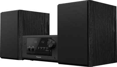 Panasonic SC-PM704 Radio (Digitalradio (DAB), UKW mit RDS, 80 W, HiFi Micro System mit 40W, CD, Bluetooth, DAB)