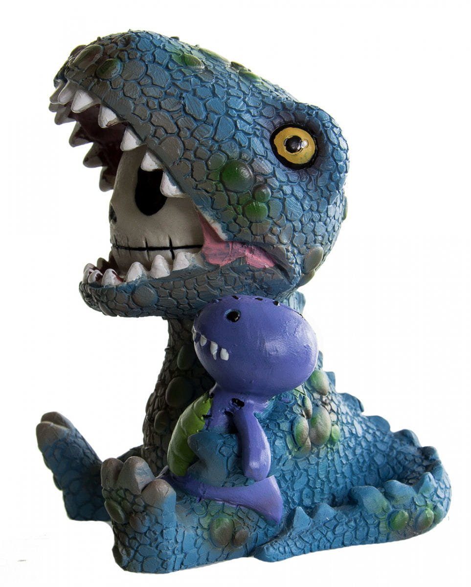 Dinosaurier Figur Furrybones Dekofigur als Geschen Rex Große Horror-Shop