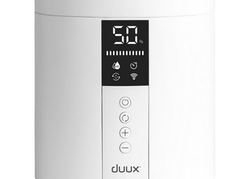 DUUX Luftbefeuchter Beam Mini 2, 3,00 l Wassertank, Steuerbar mit Duux-App