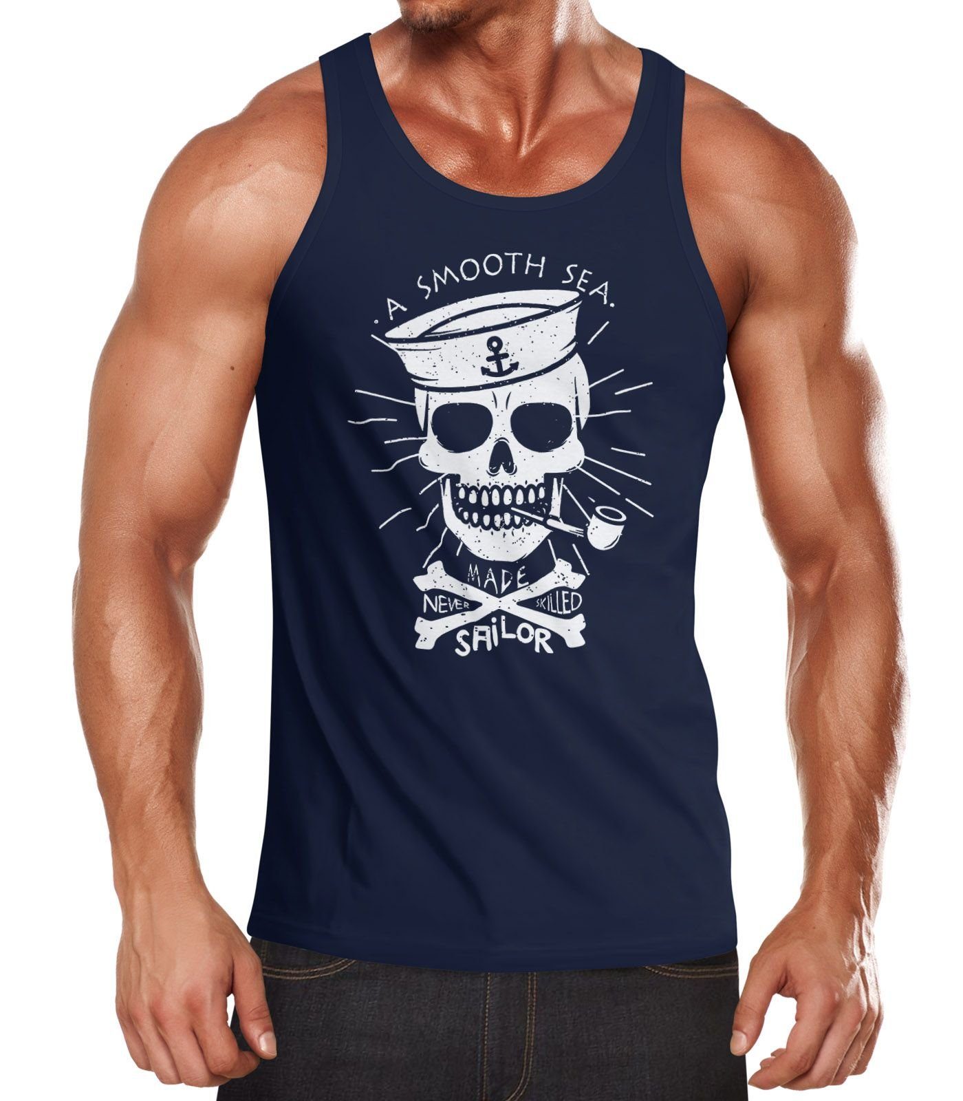 Neverless Tanktop Herren Tank Top A günstig online kaufen