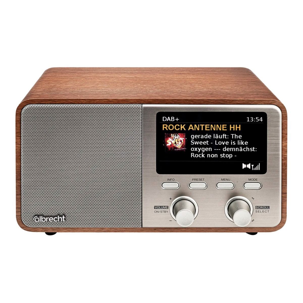 Albrecht DR 760 DAB+/UKW Radio mit ASA Radio