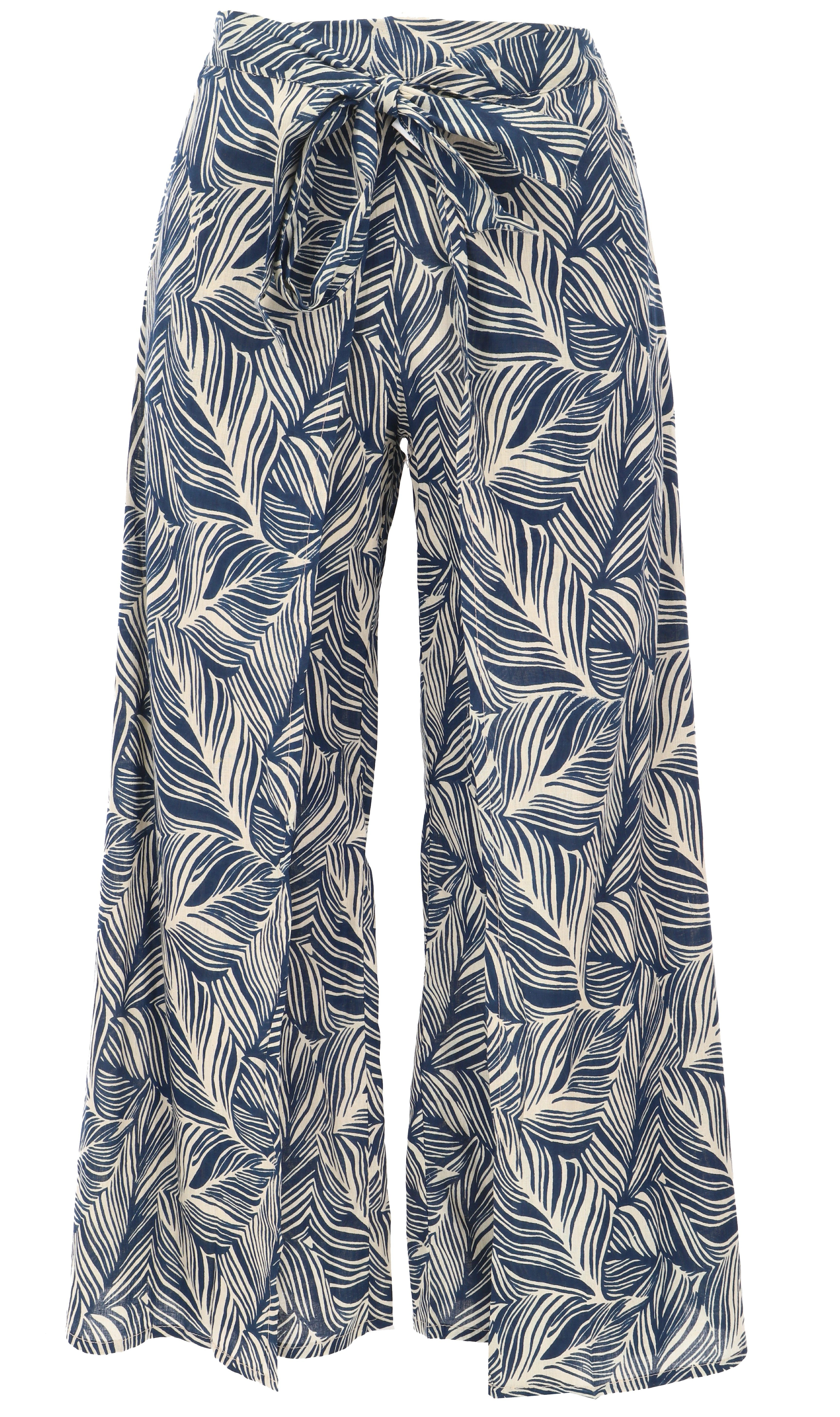 Guru-Shop Relaxhose Palazzohose, weite Boho Sommerhose, günstig online kaufen