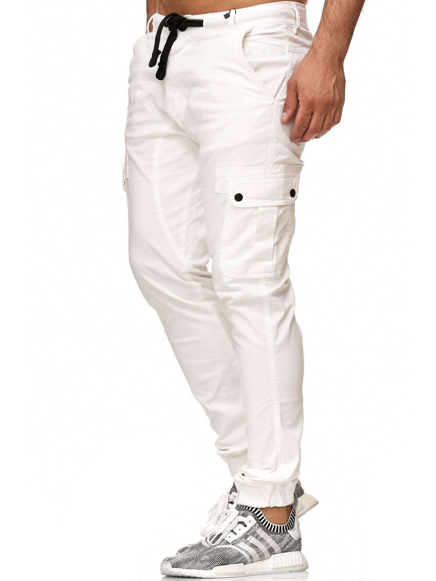 Tazzio Cargohose 18525 Stretch mit Elasthan, Regular Fit