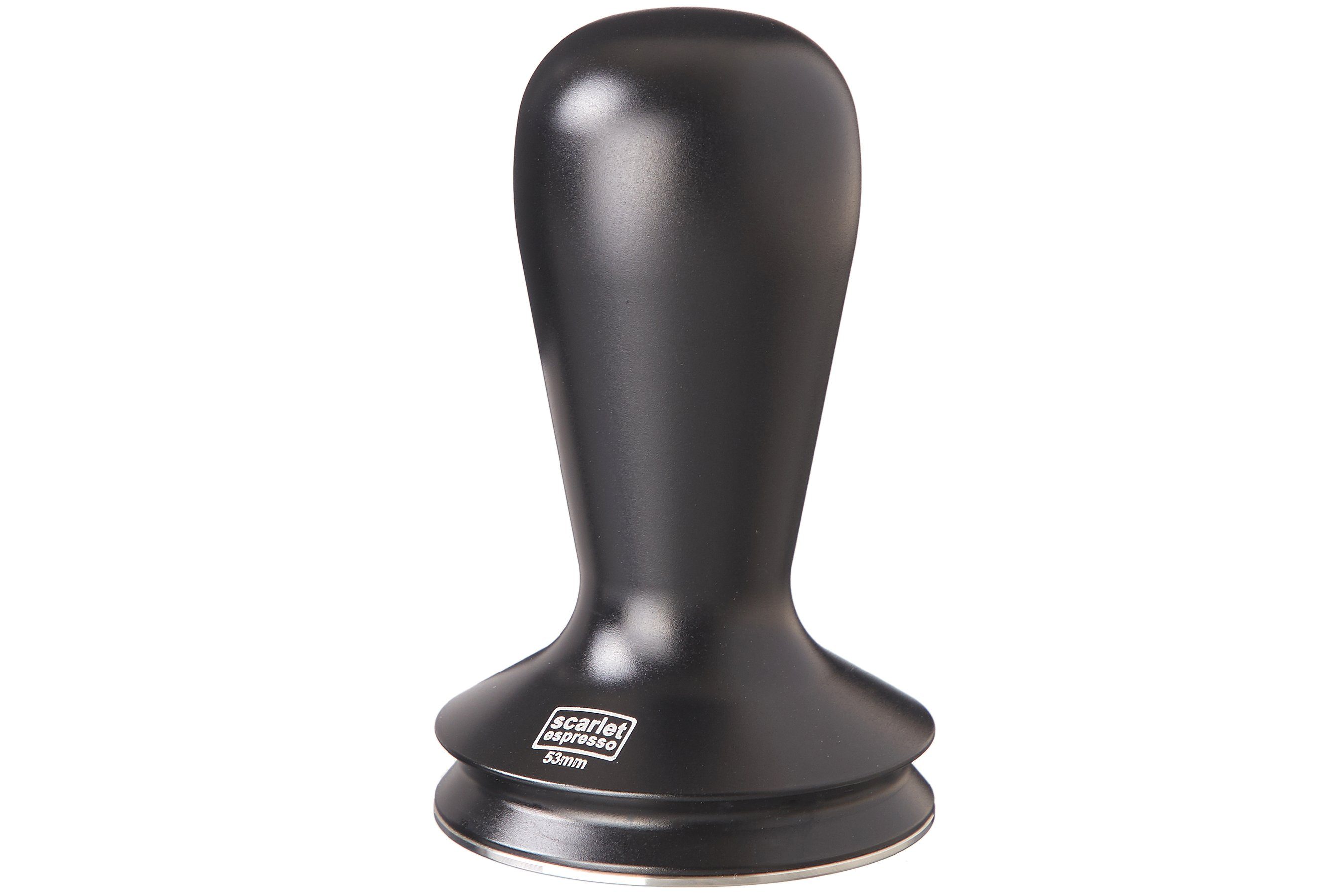 scarlet espresso Küchenmaschinen Zubehör-Set, scarlet espresso Tamper »Nero« Aluminiumgriff Edelstahlbasis Barista