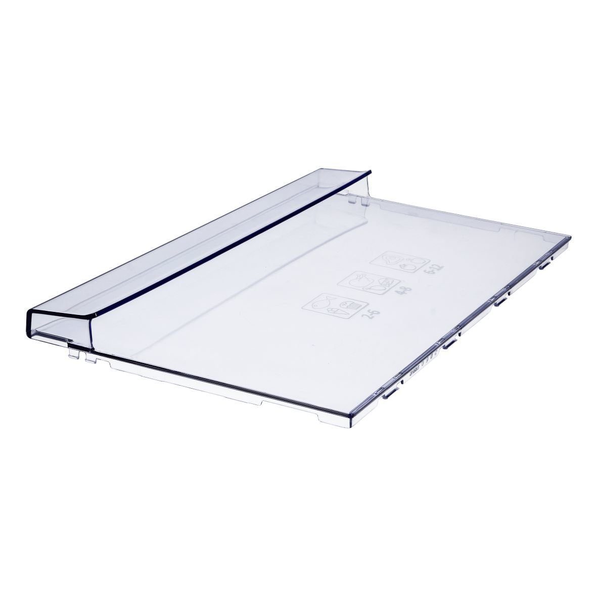easyPART Schublade wie Beko 4634610200 Gefrierschubladenblende unten, Kühlschrank / Gefrierschrank