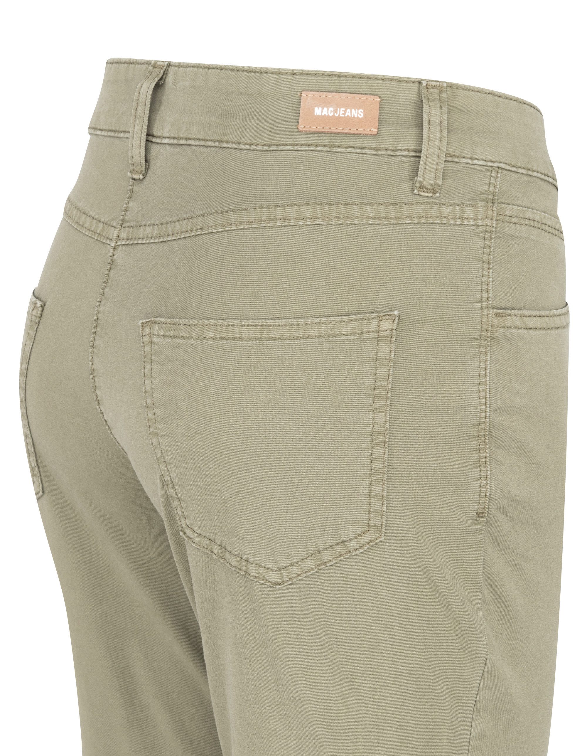 MAC Stretch-Jeans MAC MELANIE 7/8 garden olive PPT 5045-00-0415 686R - SUMMER