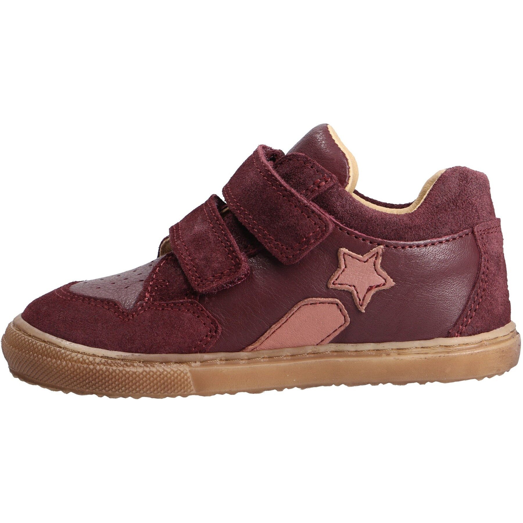 Däumling Däumling Kinder Kleinkinder Beek Mid Cut Leder Sneaker