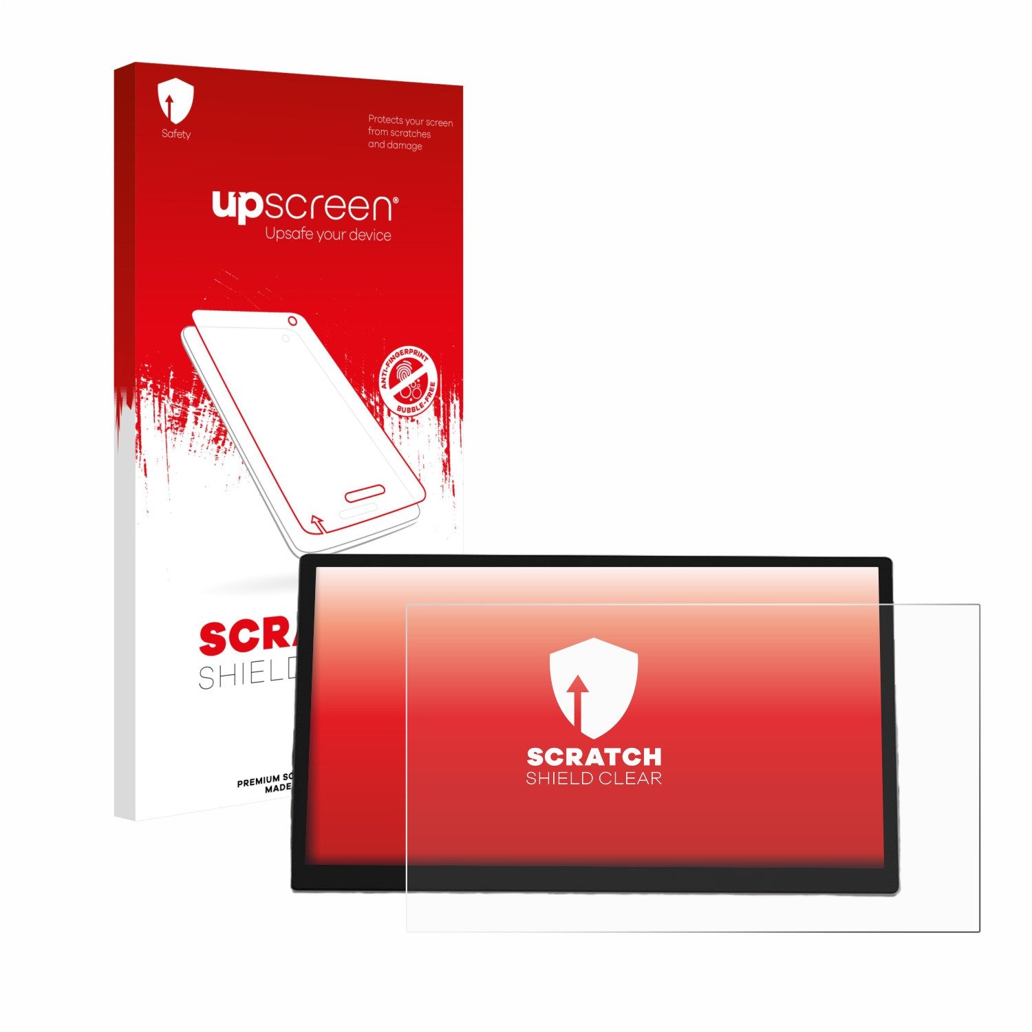 upscreen Displayschutzfolie Schutzfolie für Mazda 6e 2026, Displayschutz Schutz Folie Klar Transparent