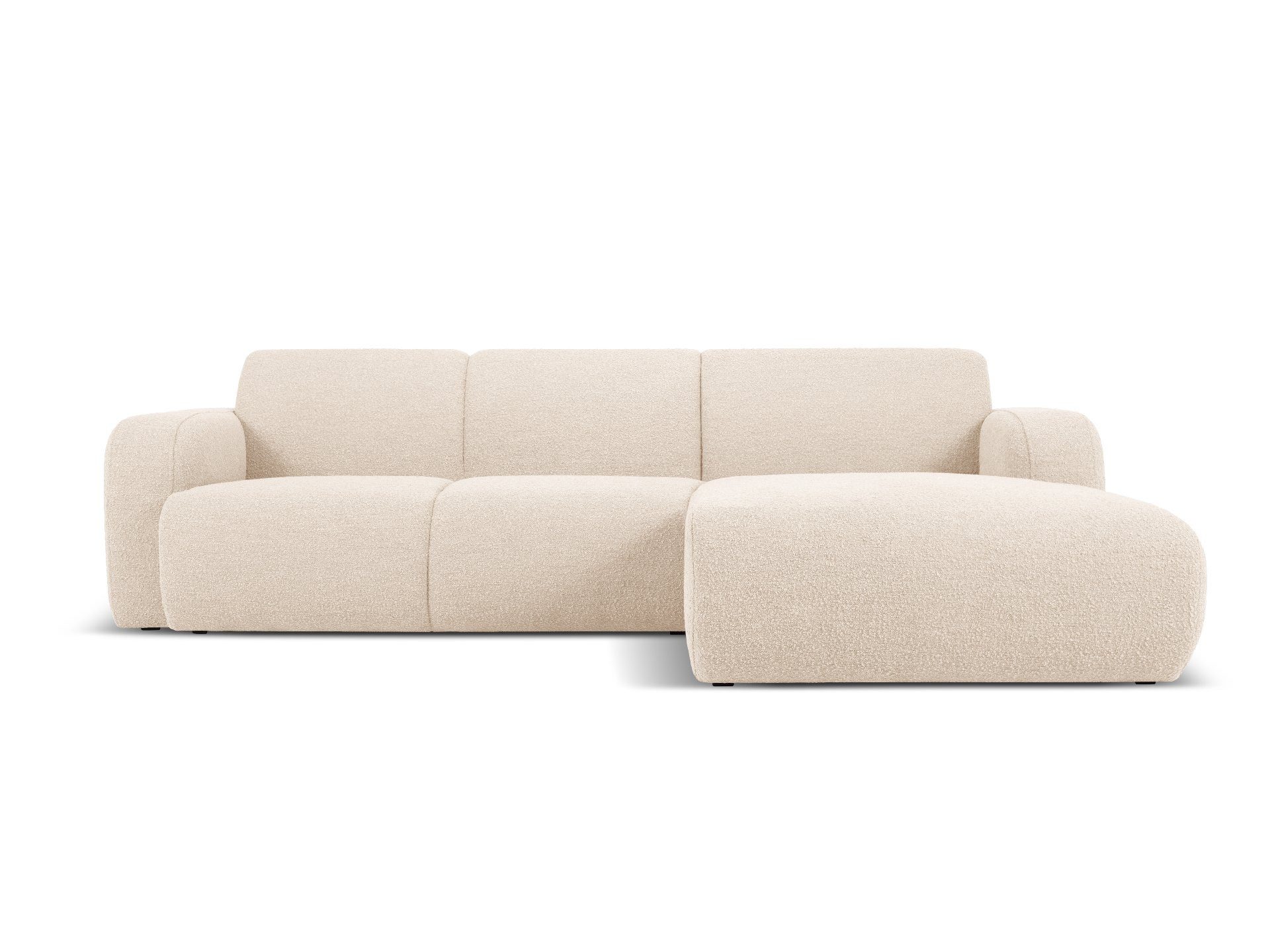 Micadoni Ecksofa Molino, 4-Sitzer günstig online kaufen