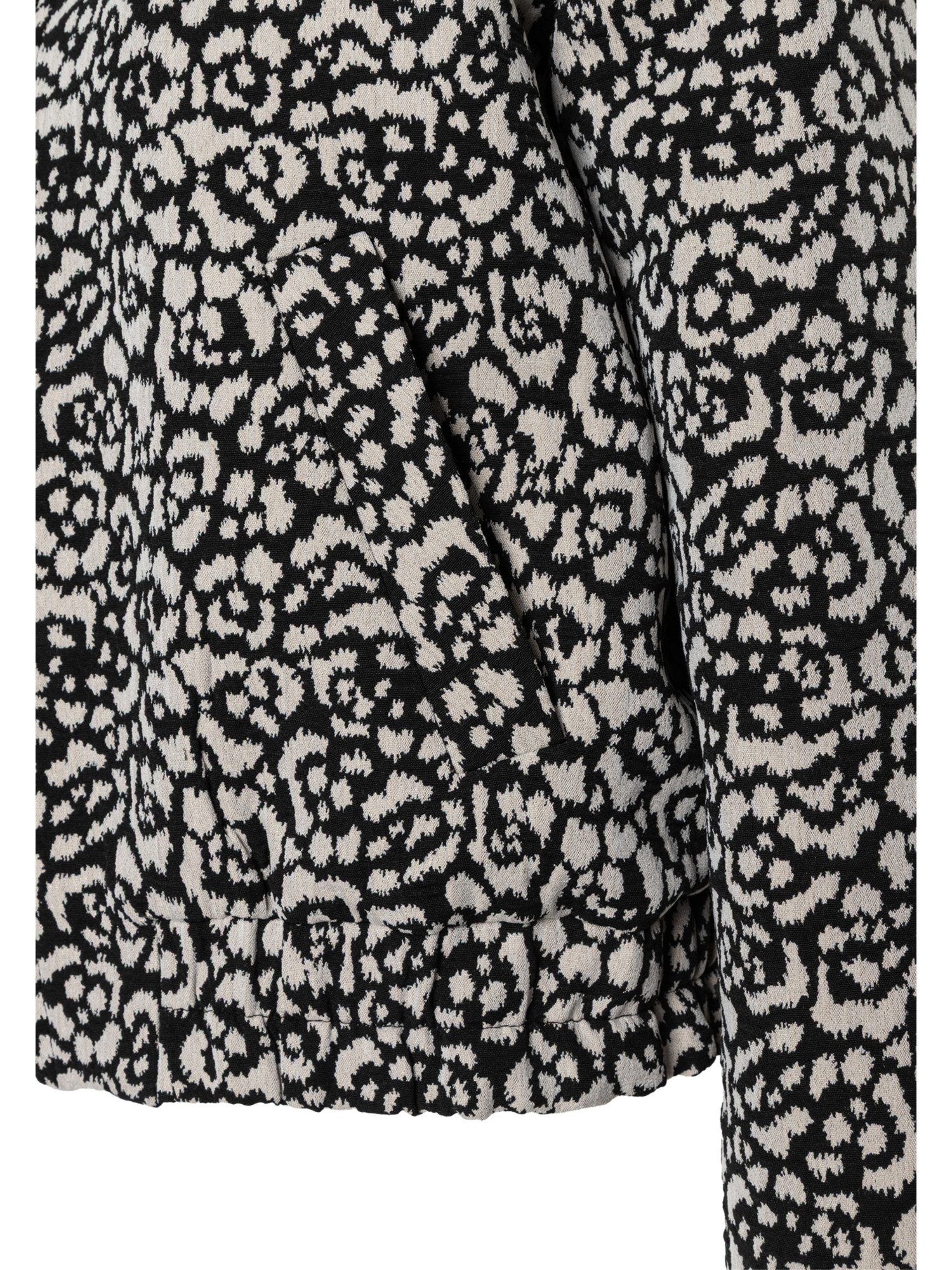 MORE&MORE Blouson stylisher Blouson, Leo-Muster