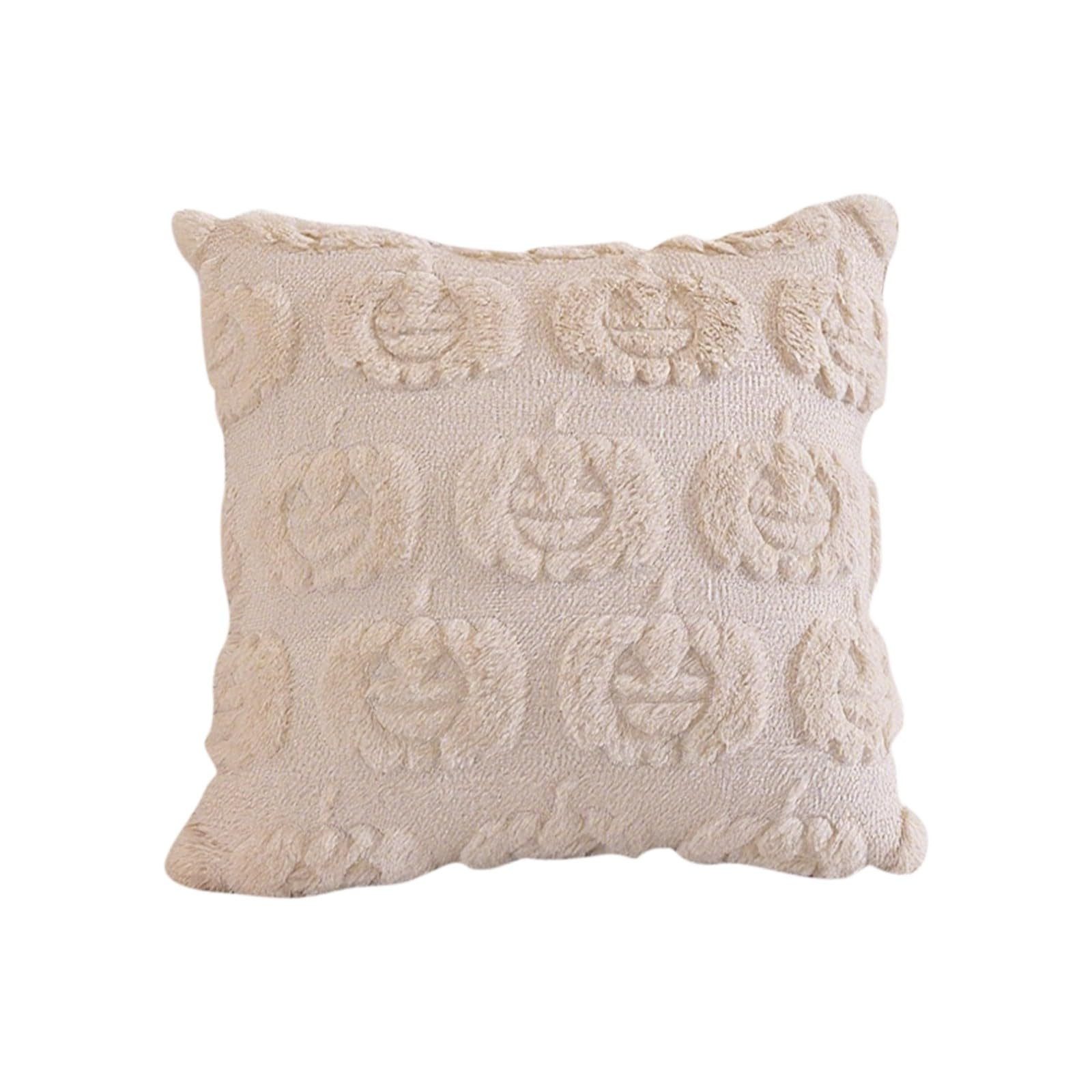 Coonoor Kissenbezug Halloween Kissenbezüge – Weiche Plüsch Kürbis Kissenhül günstig online kaufen