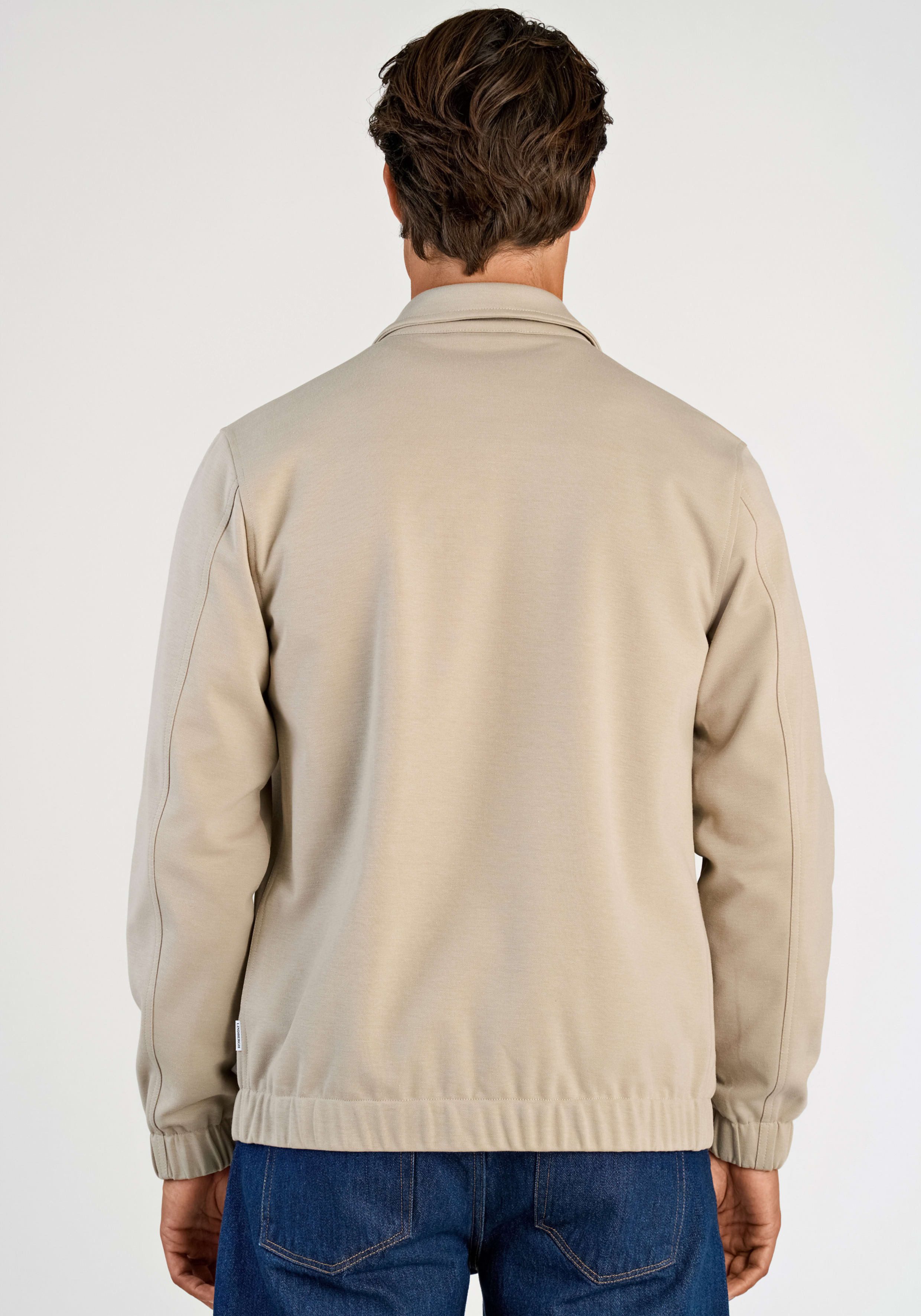 LINDBERGH Blouson mit Hemdkragen und Reißverschluss günstig online kaufen