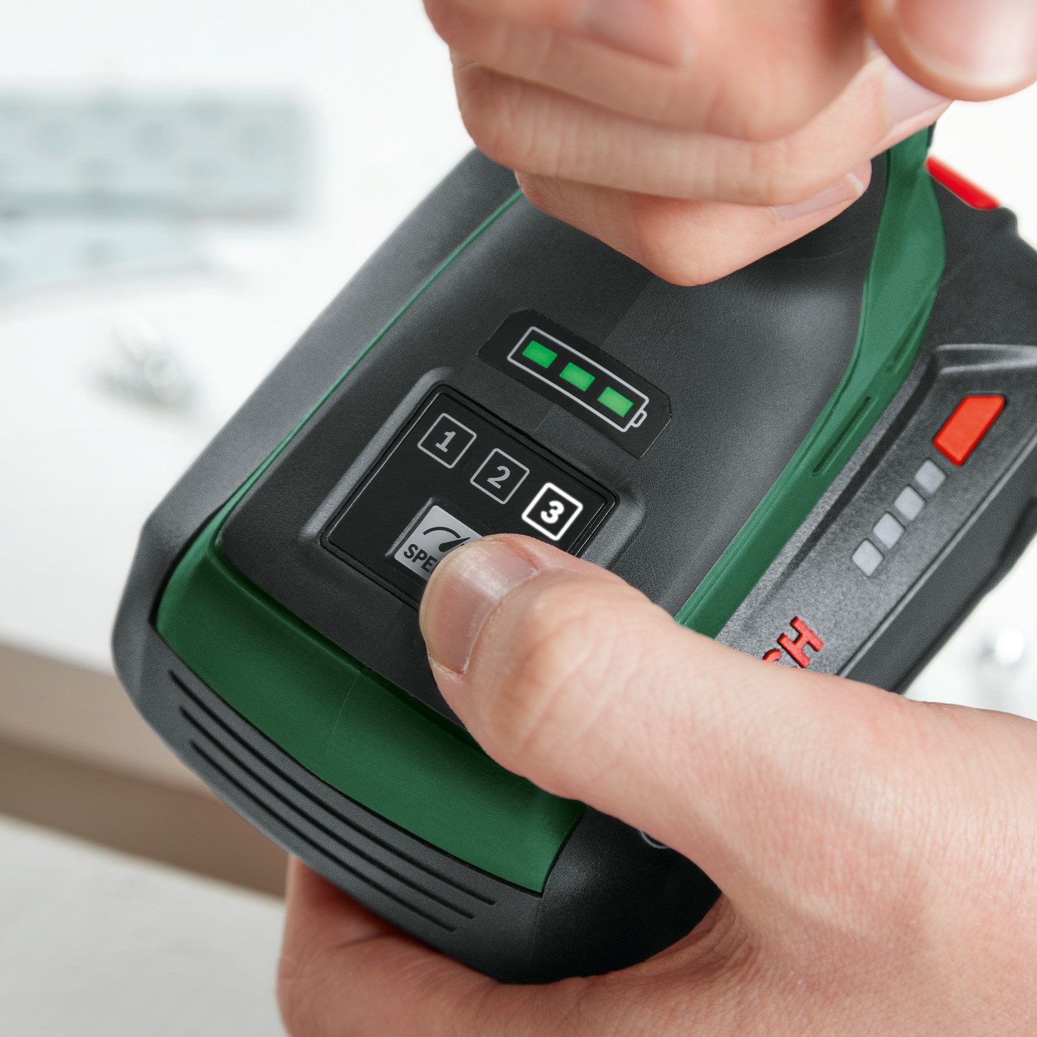 Bosch Home & Garden Akku-Drehschlagschrauber »UniversalImpactDrive 18V-350«, ohne Akku, ohne Ladegerät