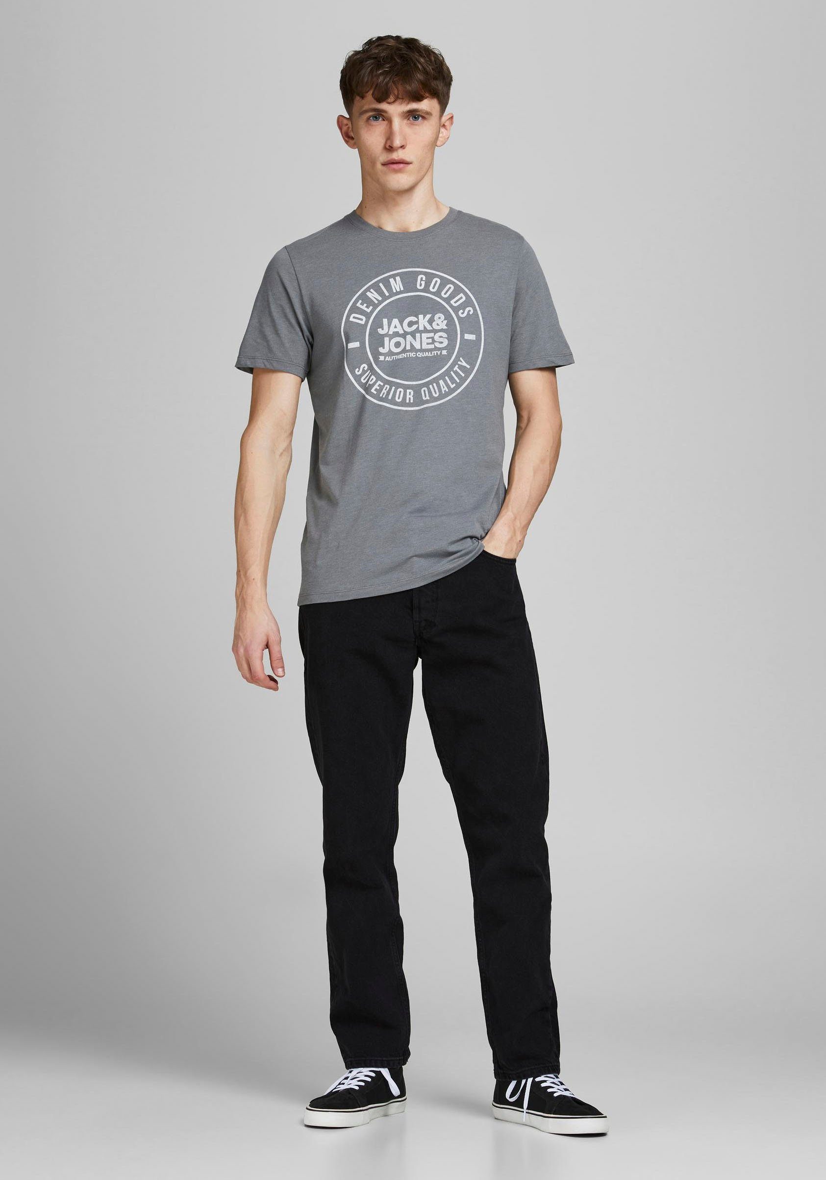 Jack & Jones Loose-fit-Jeans JJICHRIS JJORIGINAL SBD 921 SN Baumwolle, loose fit