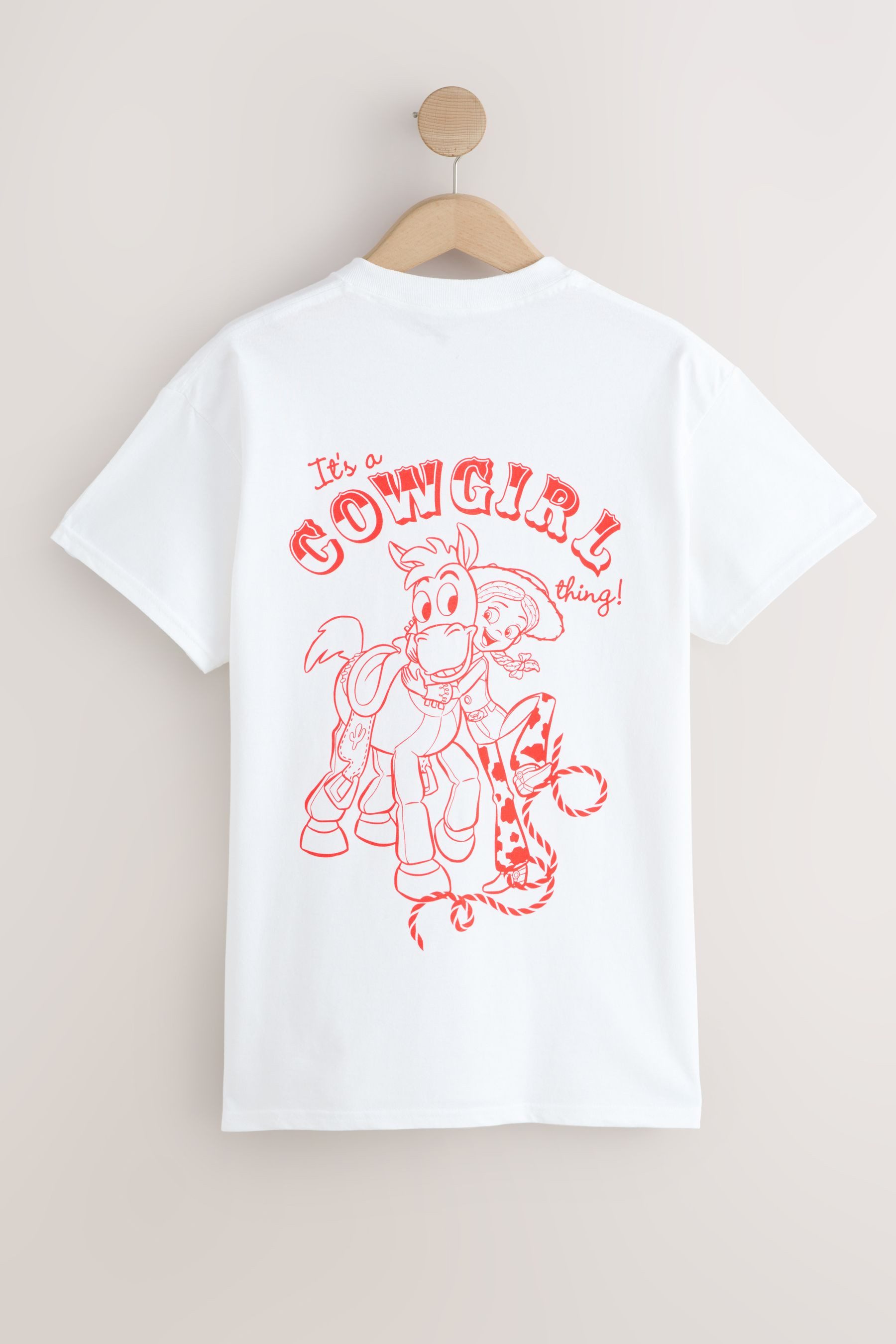 Next T-Shirt Lizenziertes Rundhals-T-Shirt, Toy Story (1-tlg)
