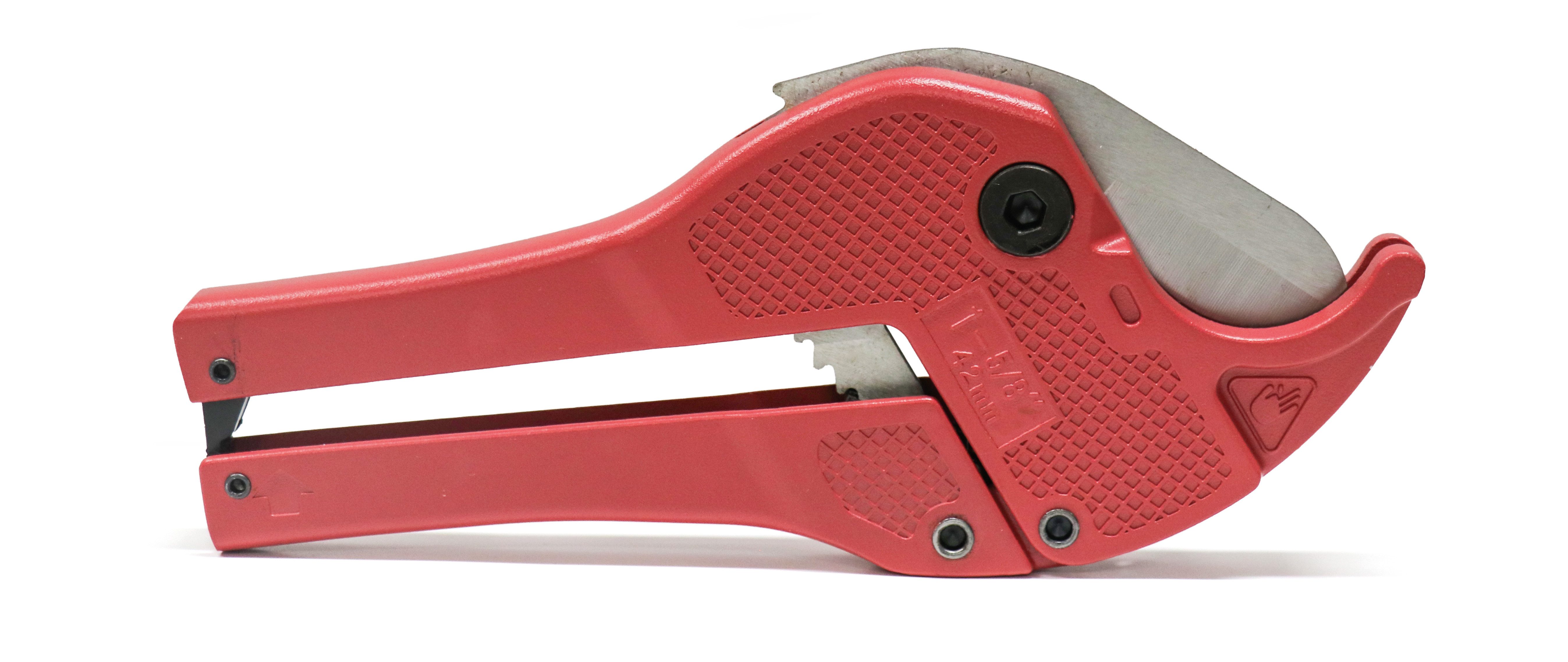 PipeTec Deutschland Rohrschneider, beidseitige Rohrauflage