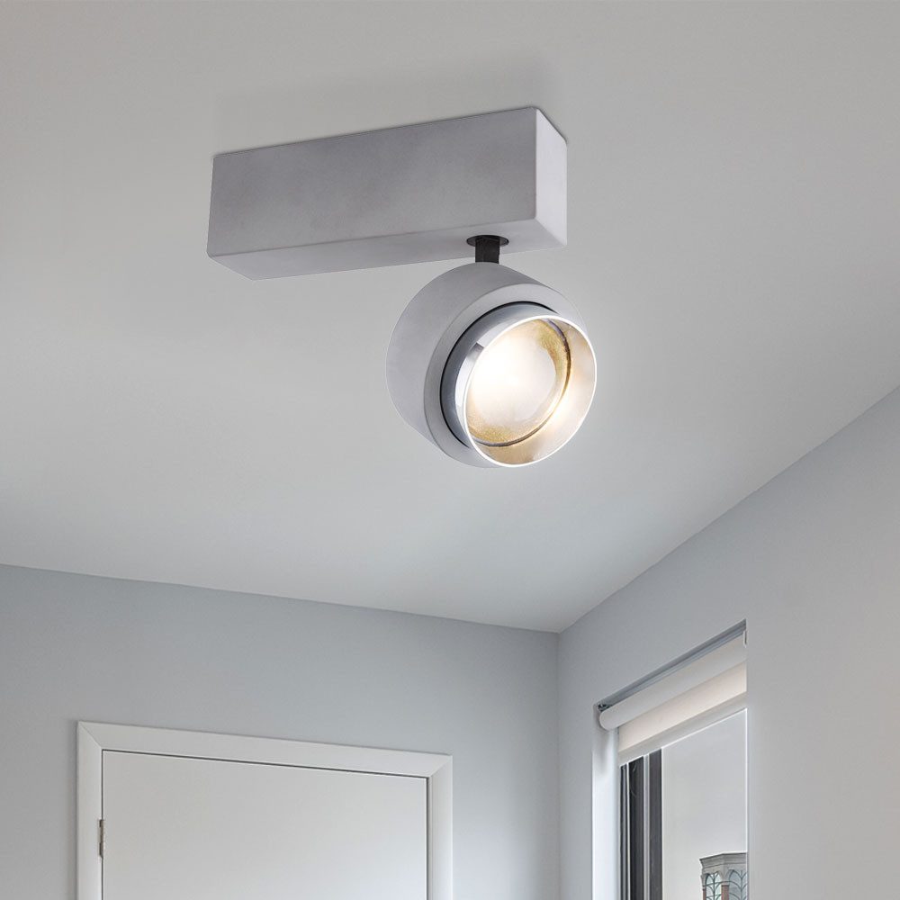 GLOBO LIGHTING LED Deckenspot, LED-Leuchtmittel fest verbaut, Warmweiß, Dec günstig online kaufen