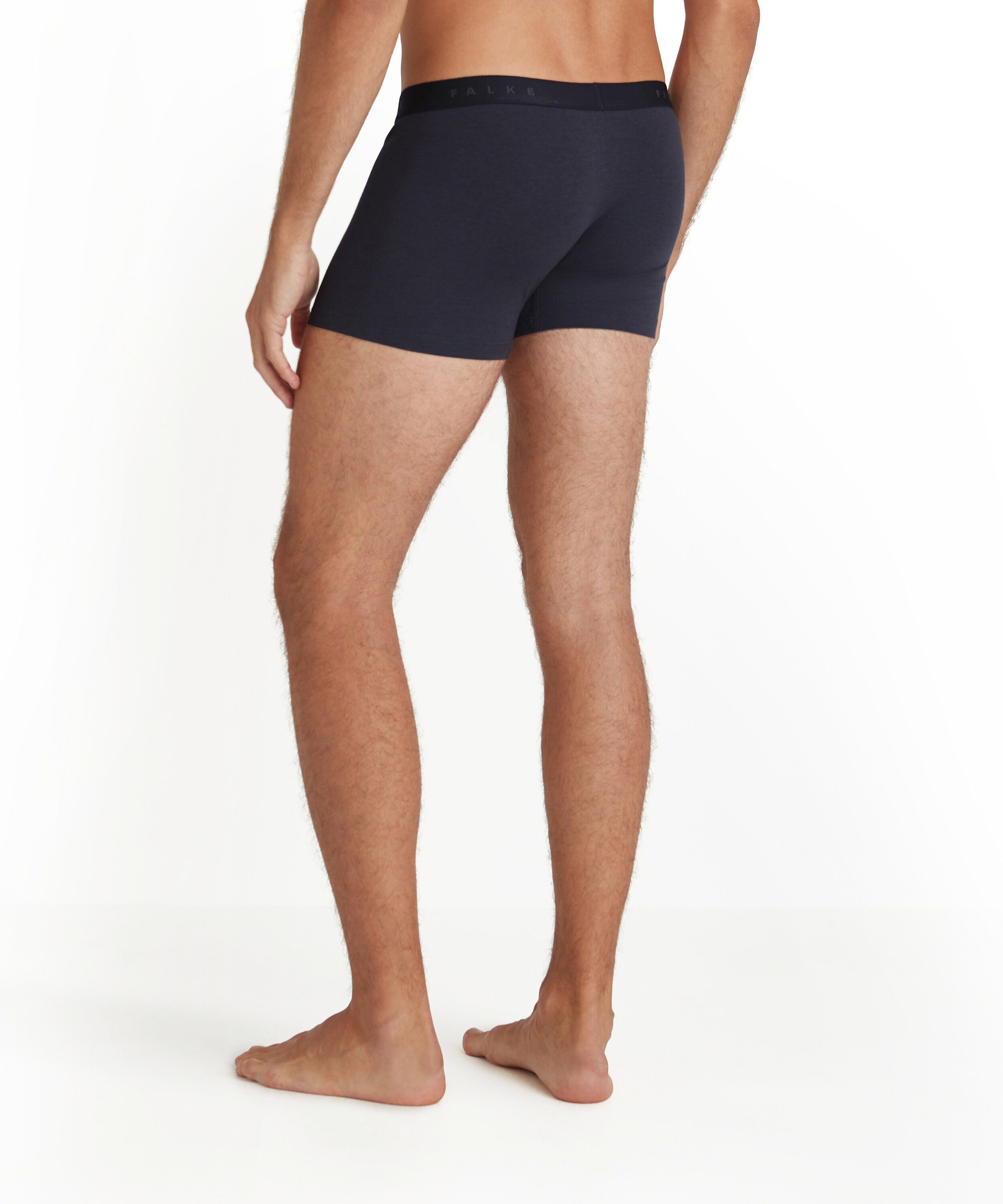 ein perfektes Körperklima carbon Boxershorts FALKE für (3596) (1-St)