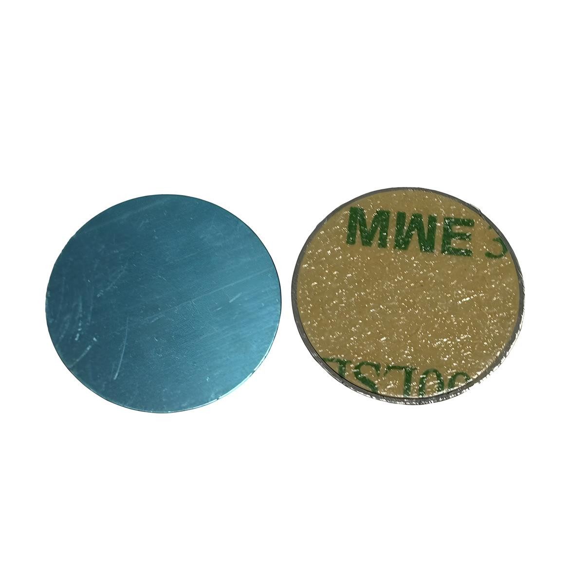 DOTLUX LED Scheinwerfer DOTLUX Metallplättchen mit Klebeband Ø20mm für QUICK-FIX