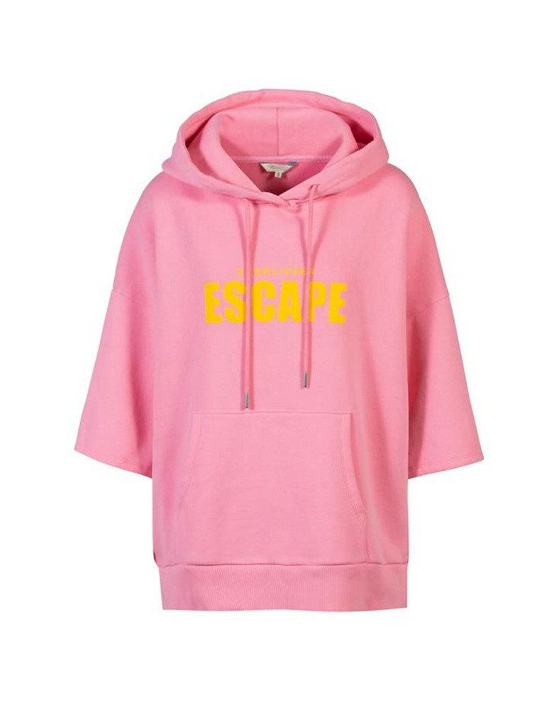 Herrlicher Longsweatshirt Tayla Sweat Peached mit günstig online kaufen