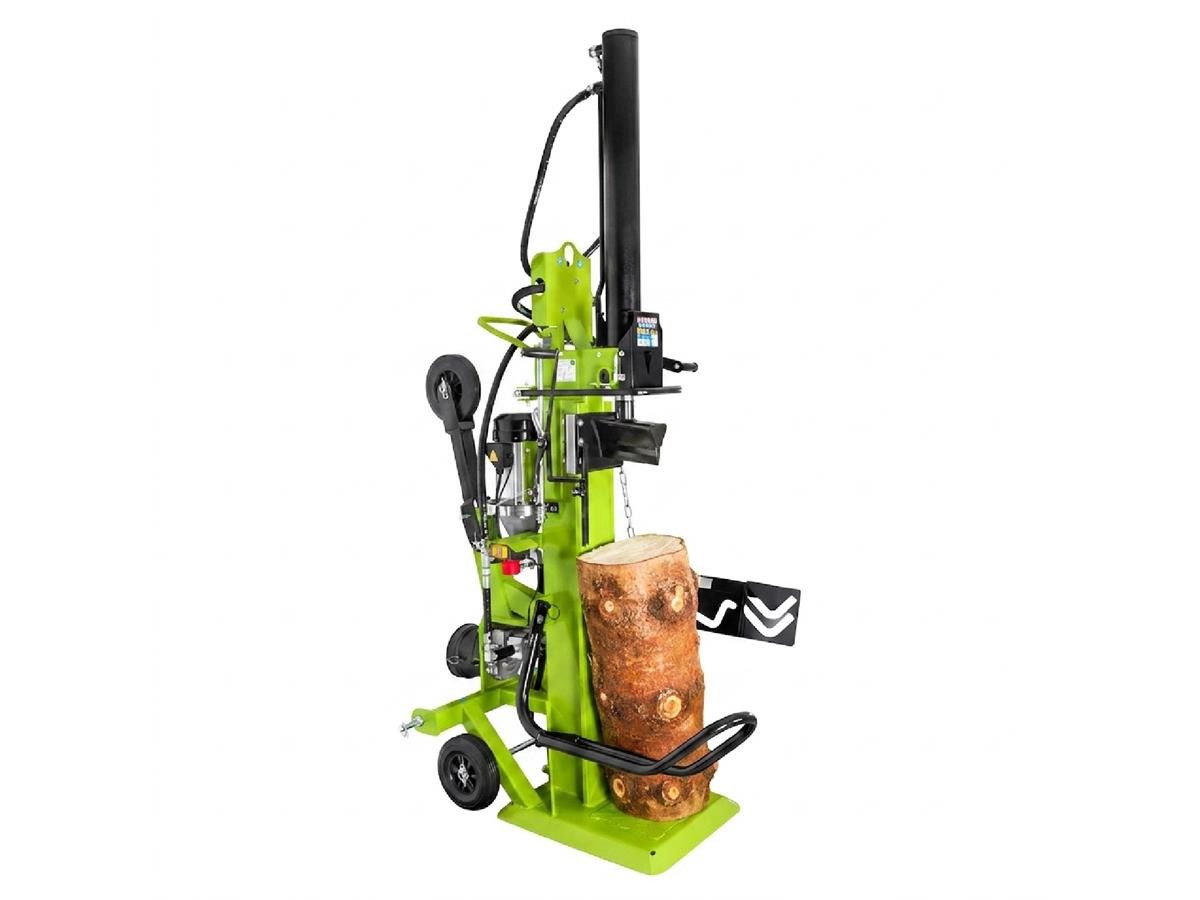 ZIPPER Holzspalter (hydraulisch) ZI-HS22EZ, Spaltgutlänge bis 110 cm, Spaltgutdurchmesser bis 35 cm, 400 V oder Zapfwelle, 22 t