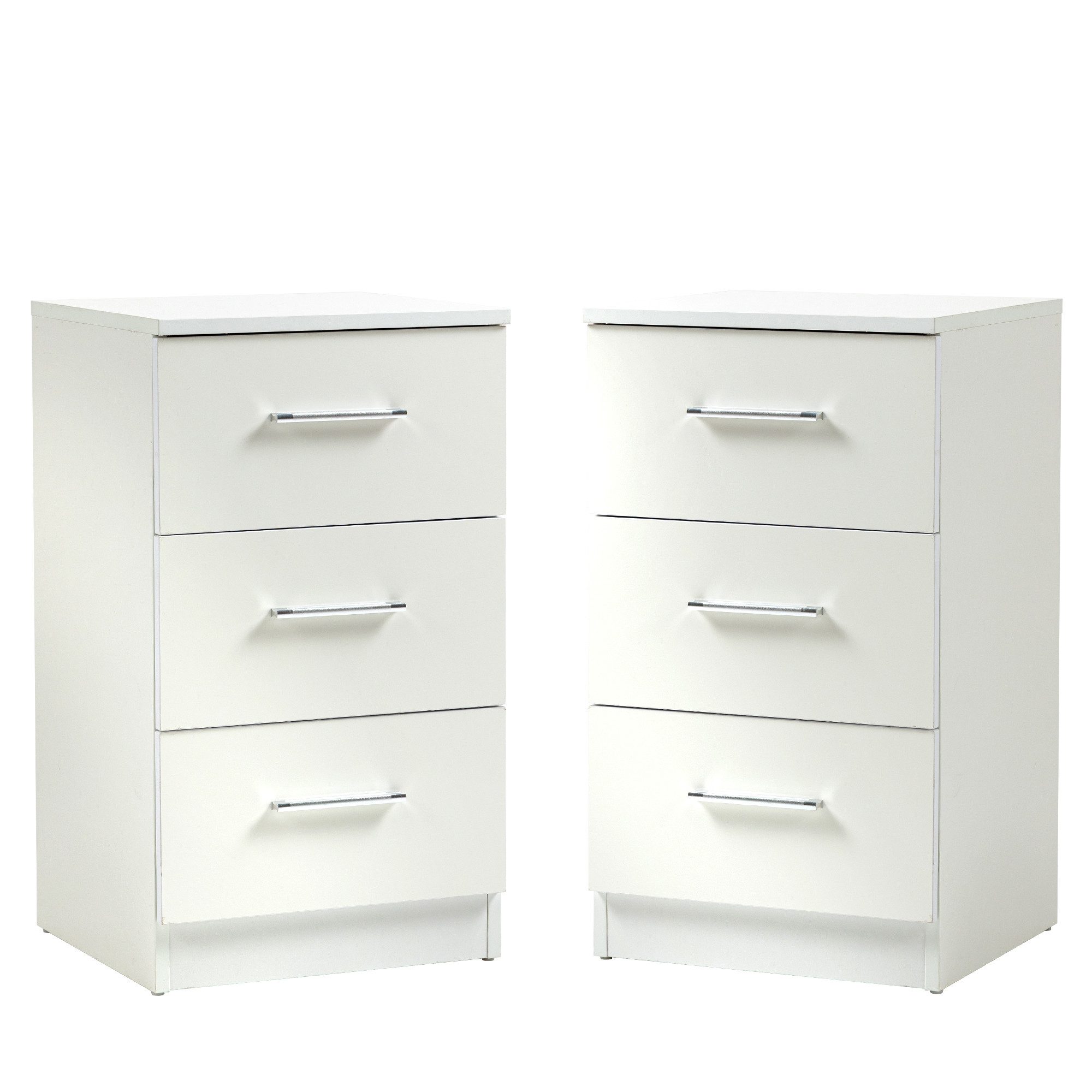 Thanaddo Nachttisch Nachttische, Nachtkommode mit Schubladen für Schlafzimm günstig online kaufen