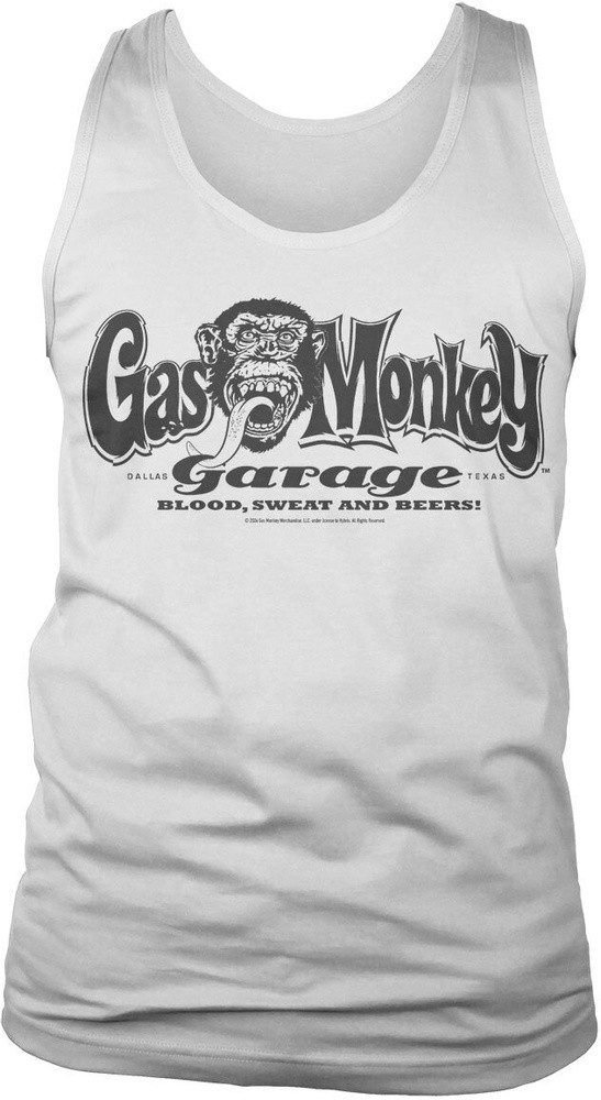 Gas Monkey Garage T-Shirt Logo Tank Top