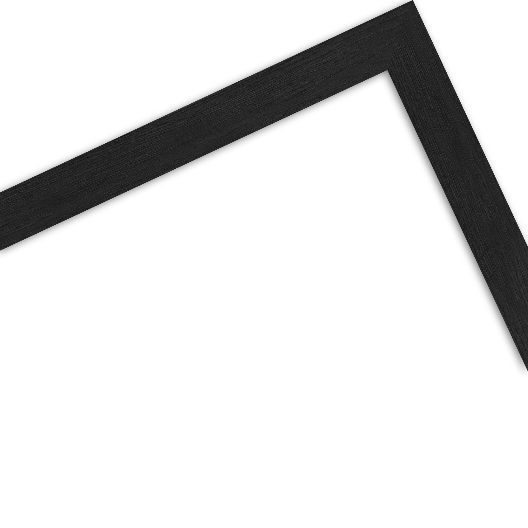 WANDStyle Bilderrahmen H950, Schwarz gemasert, aus günstig online kaufen