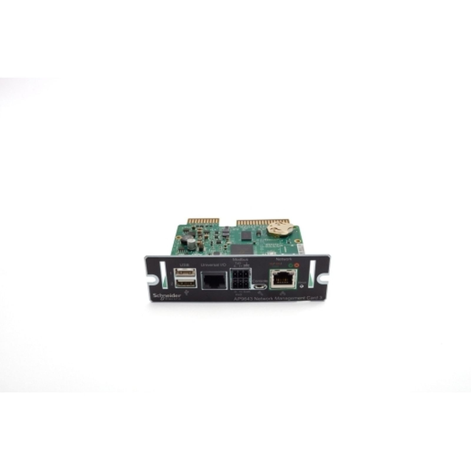 APC UPS Network managemnt card 3 with enviromental monitoring and Modbus Netzwerk-Adapter