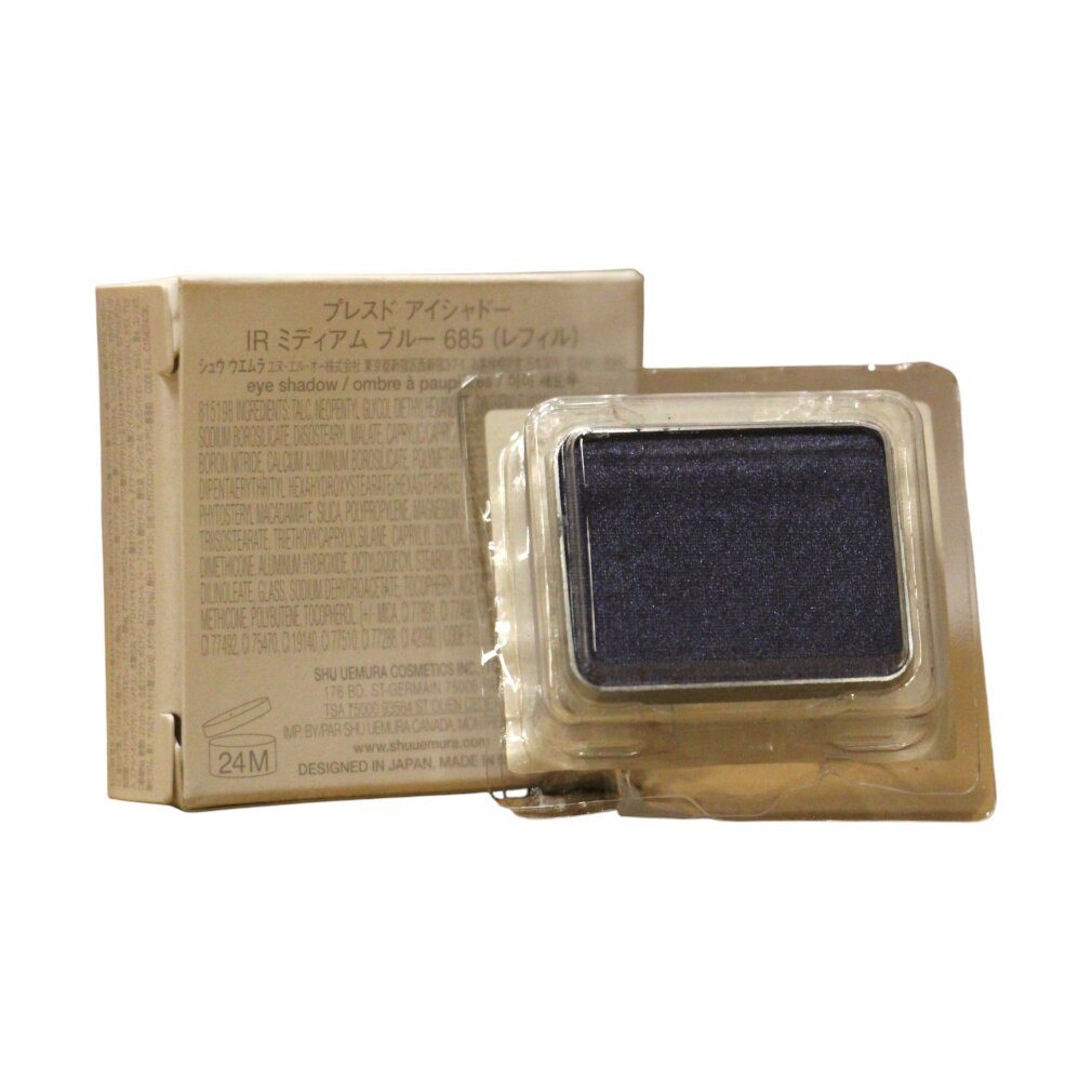 Shu Uemura Lidschatten Eye Lidschatten Kompaktpuder Nachfüllung 1.4 g - IR 685 Medium Blue