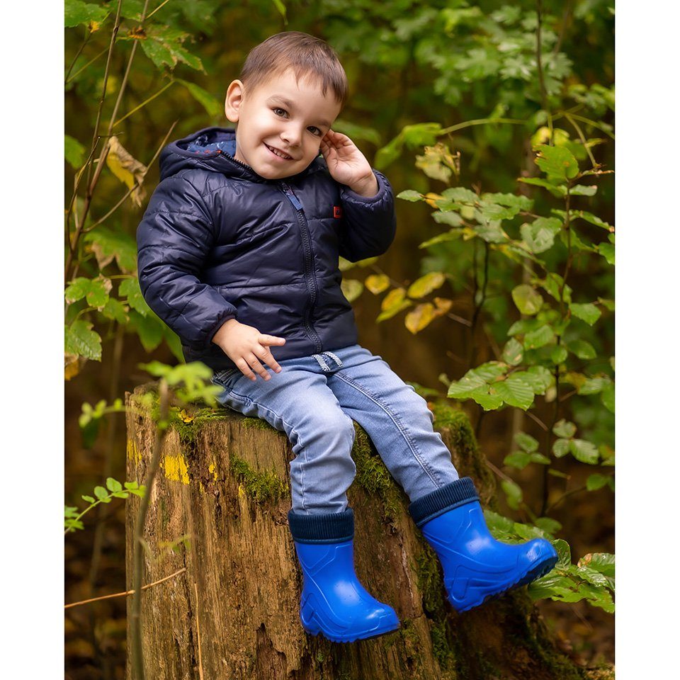 Beck Regenstiefel Ultraleicht mit herausnehmbarem Warmfutter Gummistiefel (für warme Füße bei Nässe und Kälte, Isolierend bis -30 Grad) robust, wasserdicht, ext – Bild 2 von 5