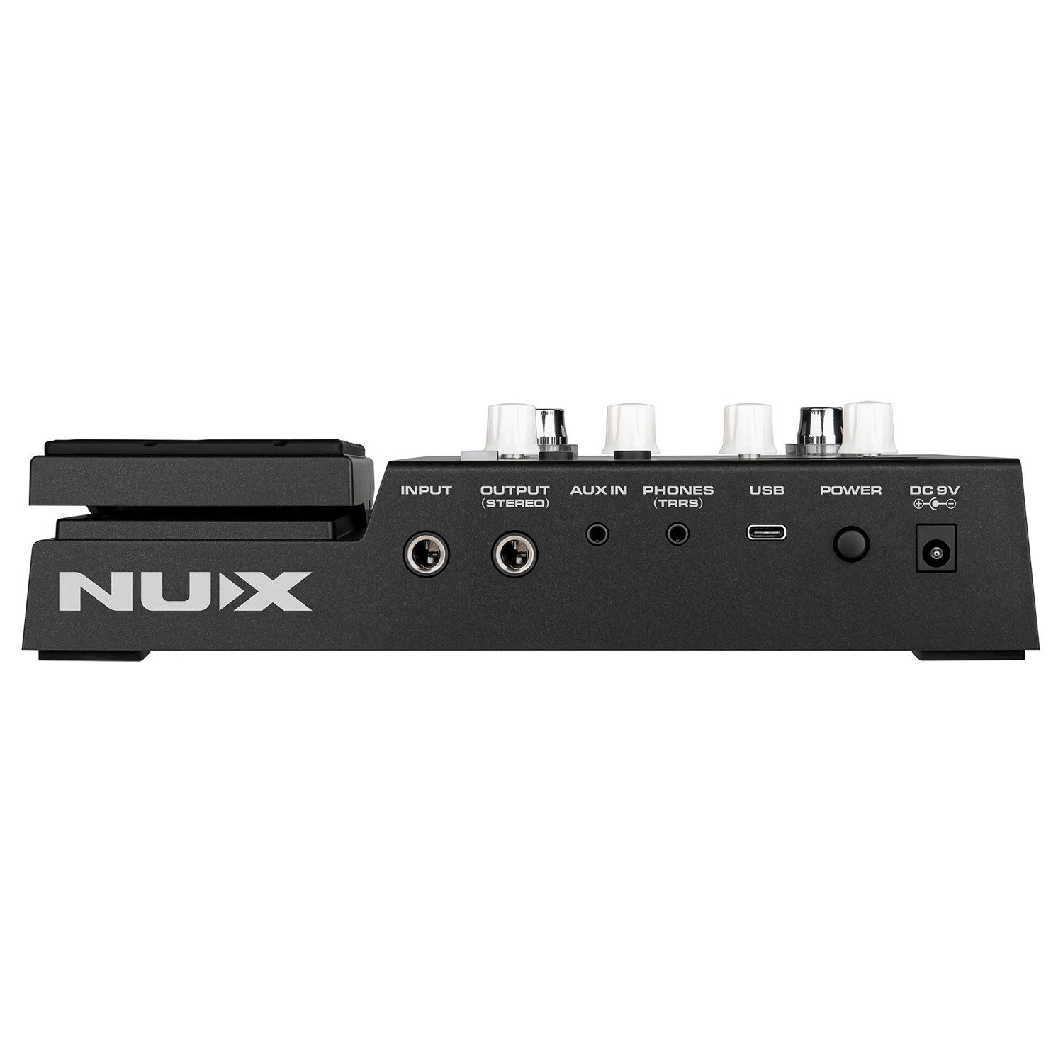Nux E-Gitarre NUX Multi-Effektgerät MG-300 MKII für E-Gitarre, Effektgerät, Effektgerät, Kompakter und tragbarer Amp-Modeler