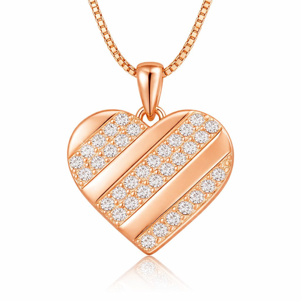 Kette mit Anhänger Heart