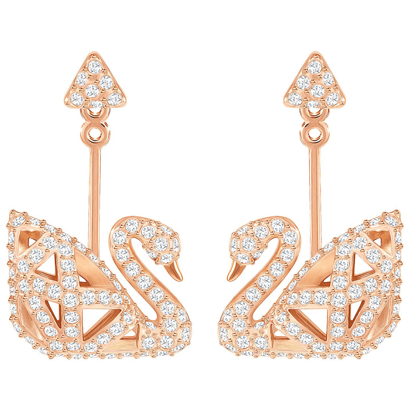 Swarovski Paar Ohrstecker Facet  Swan 5358058