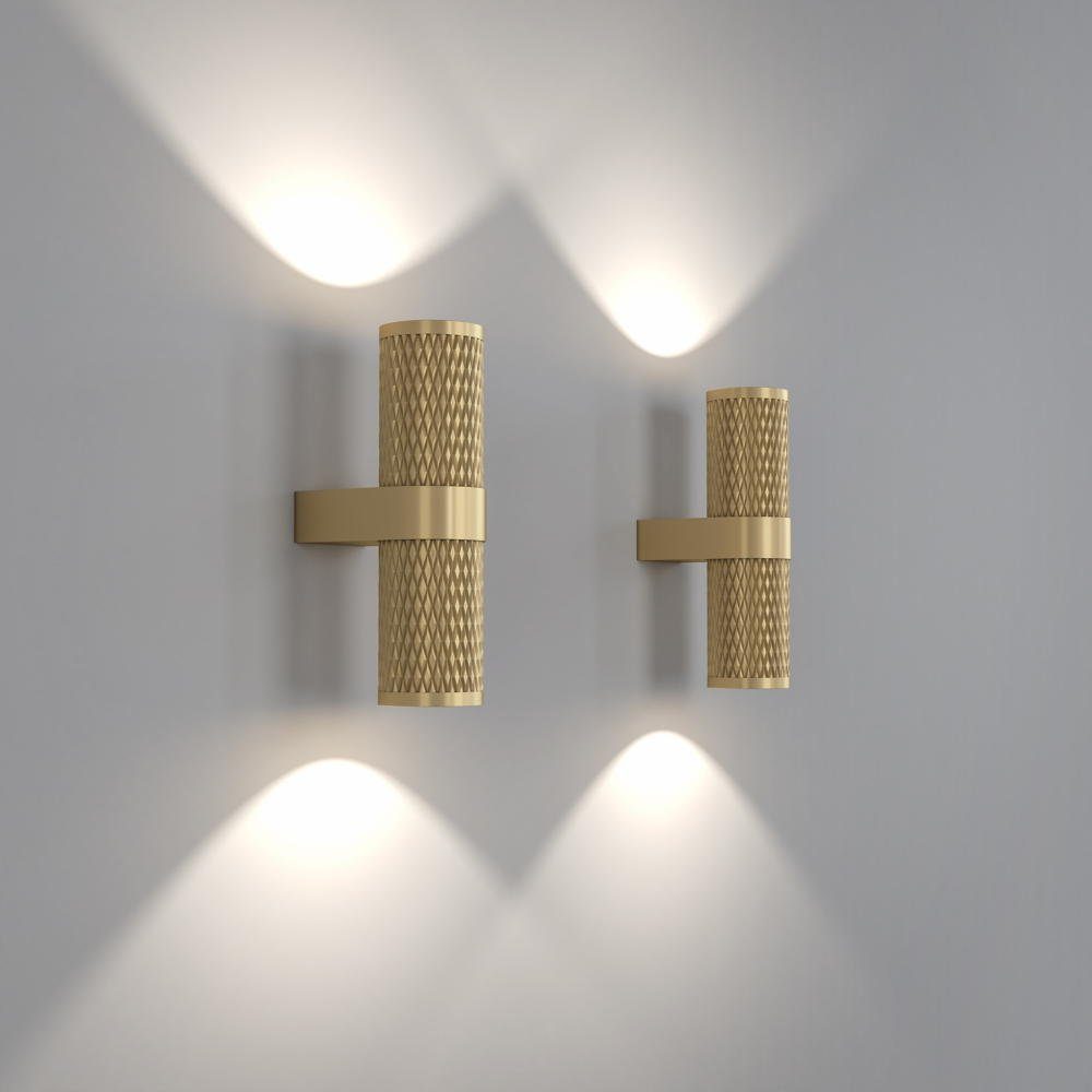 warmweiss, keine Wandleuchte enthalten: Nein, 217mm, Wandlampe, Gold Wandlicht click-licht Leuchtmittel Wandleuchte Wandleuchte, Focus GU10 in 2-flammig Angabe,