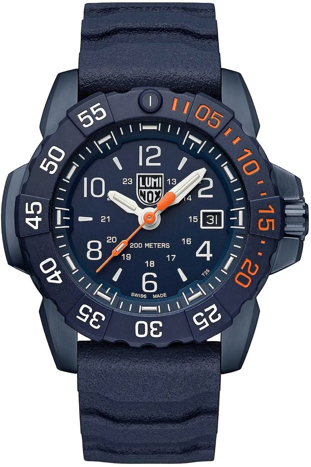 Luminox Taucheruhr Navy Seal Foundation Back To The Blue