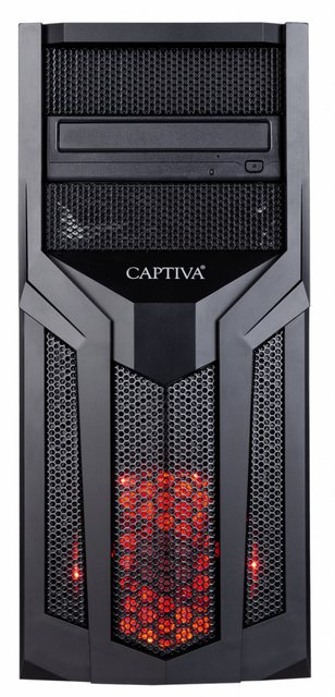 CAPTIVA Advanced Gaming R55-516 Gaming-PC (AMD Ryzen 5 3600, GeForce GTX 1650, 16 GB RAM, 1000 GB SSD, Wasserkühlung)