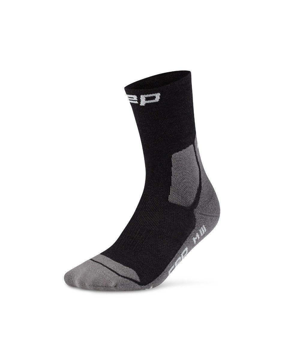 CEP Freizeitsocken CEP hiking light cushion socks BLACK/GREY