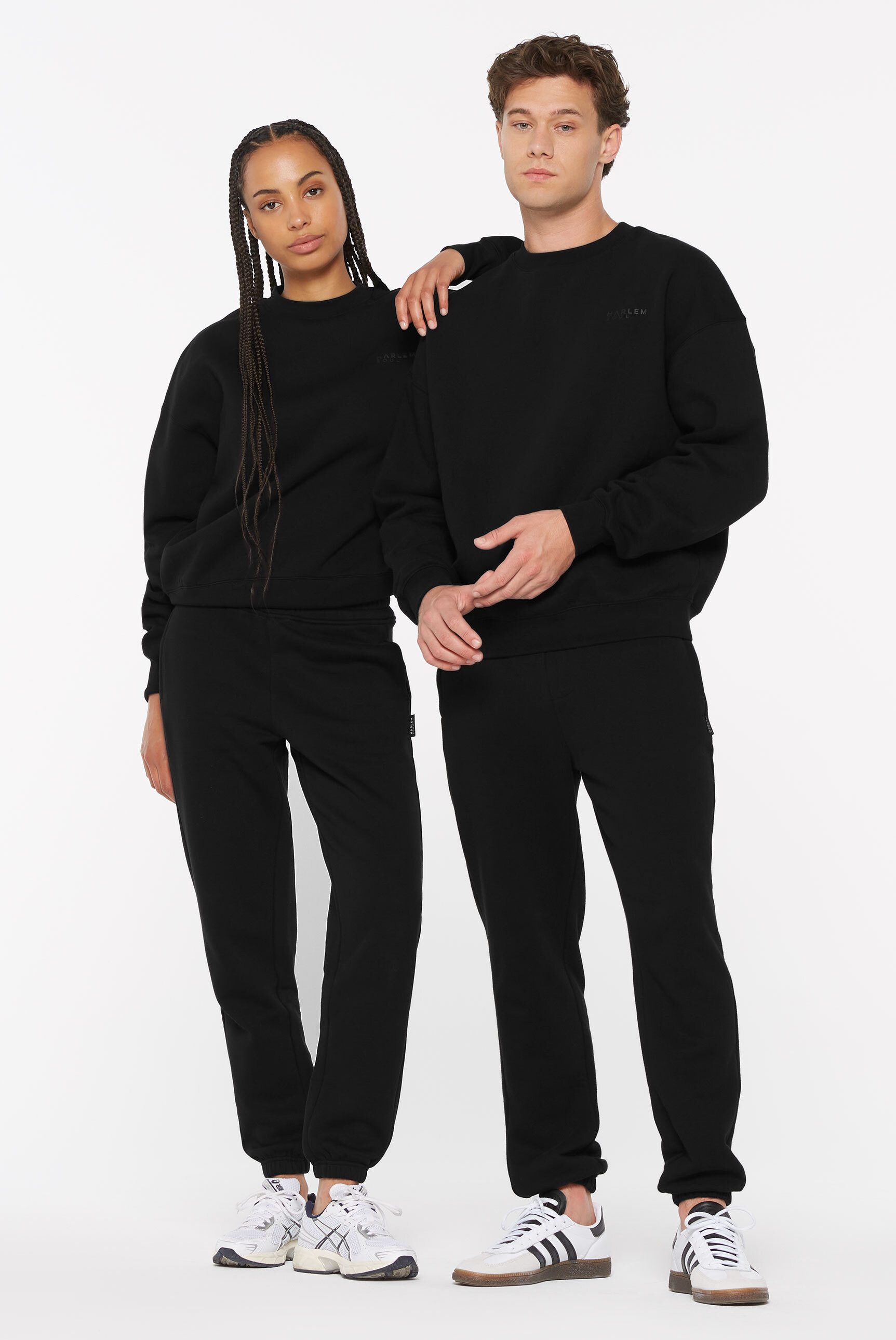 Harlem Soul Sweater mit weicher Innenseite