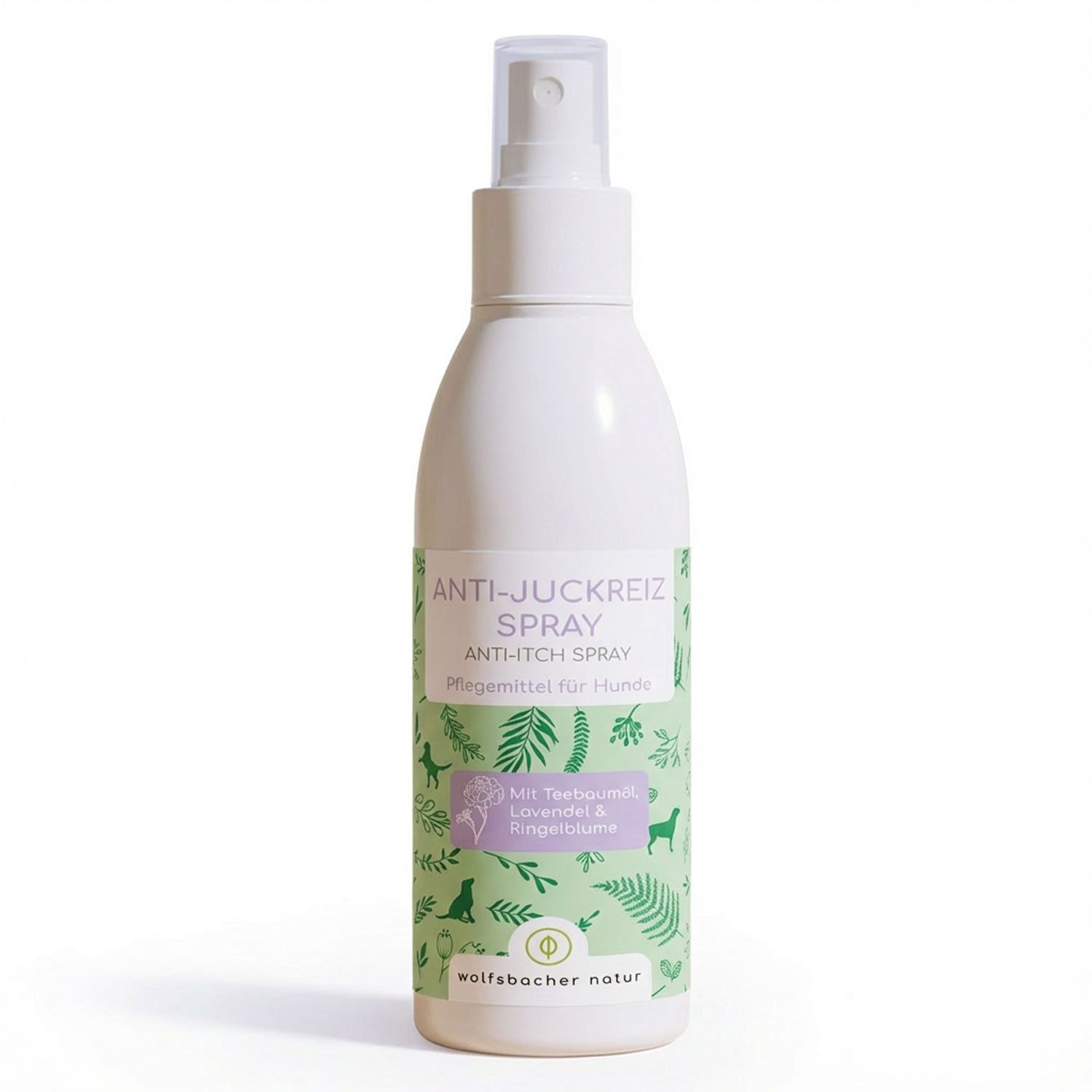 Wolfsbacher Natur Happy Skin - Anti-Juckreiz Spray für Hunde, für: Hund