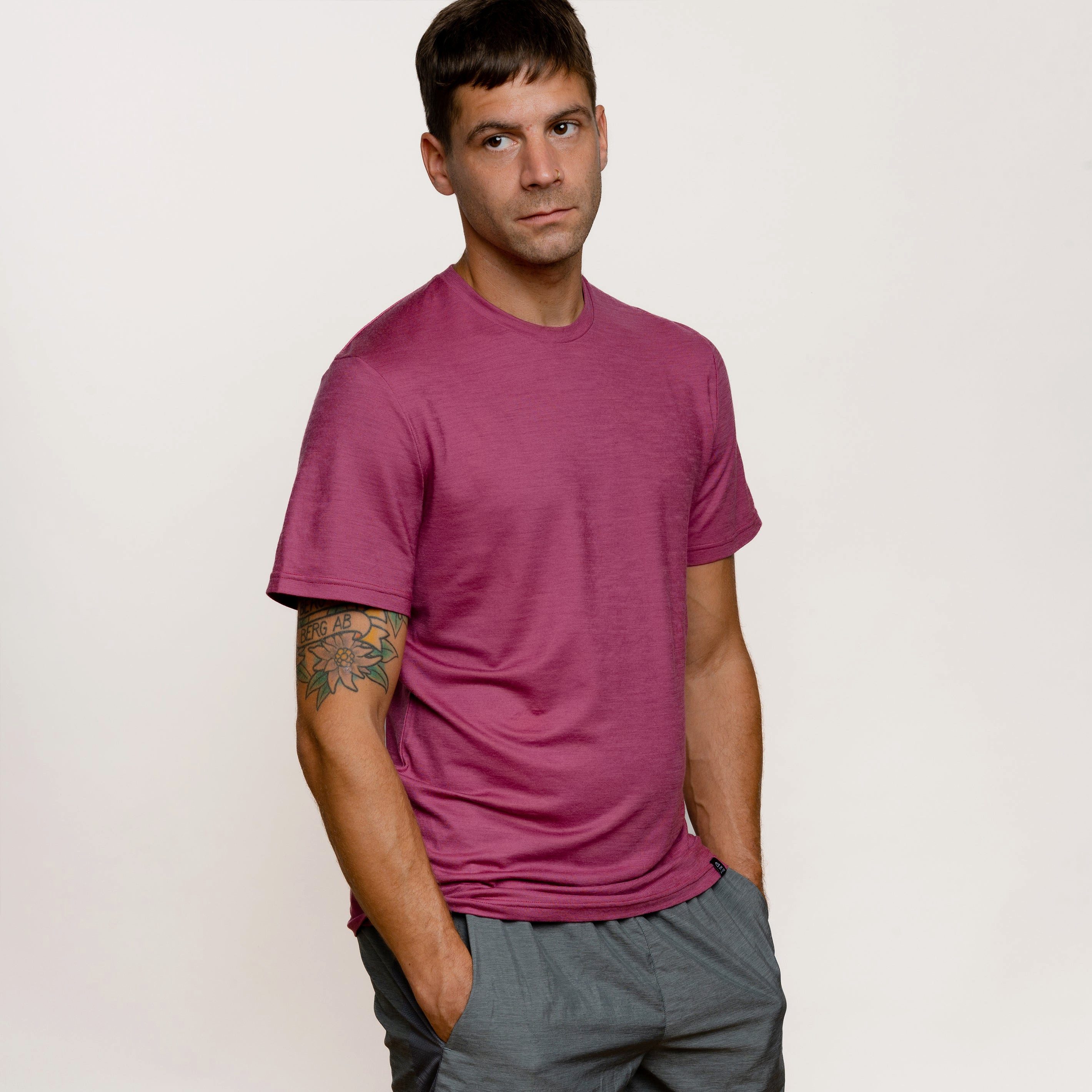 Tom Fyfe T-Shirt TOM FYFE Merino günstig online kaufen