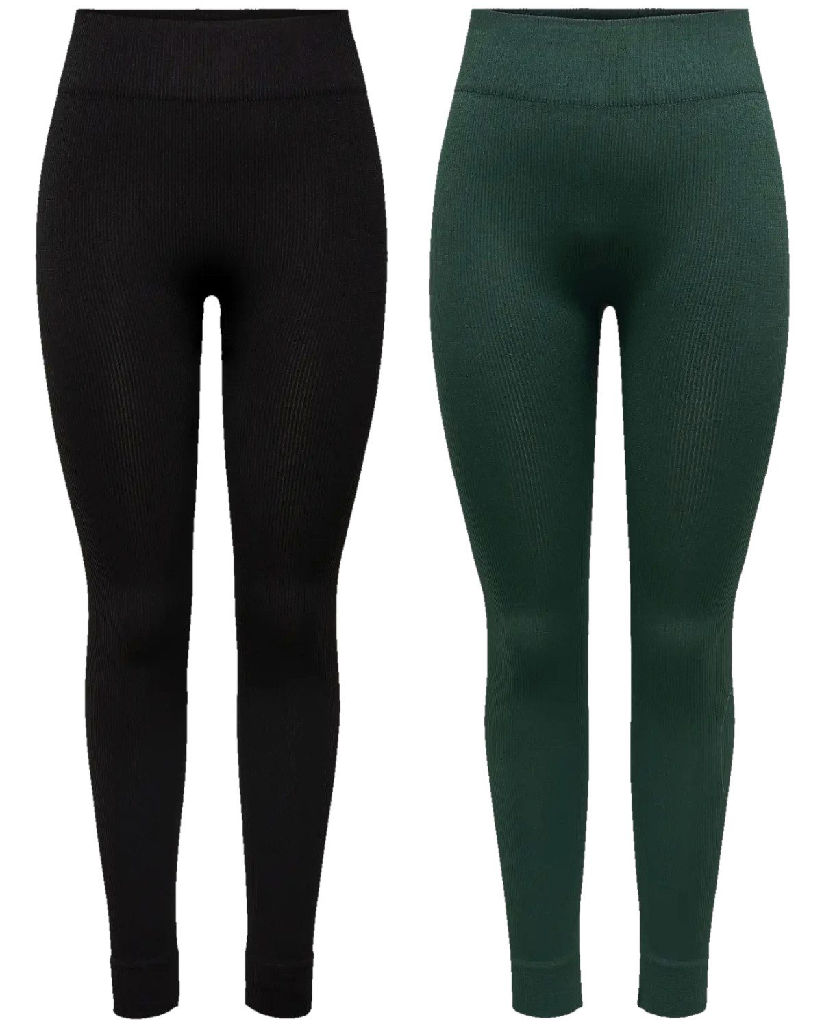 ONLY Play Highwaist Leggings (Spar Set) Sport Fitness Hose im 2er Pack günstig online kaufen