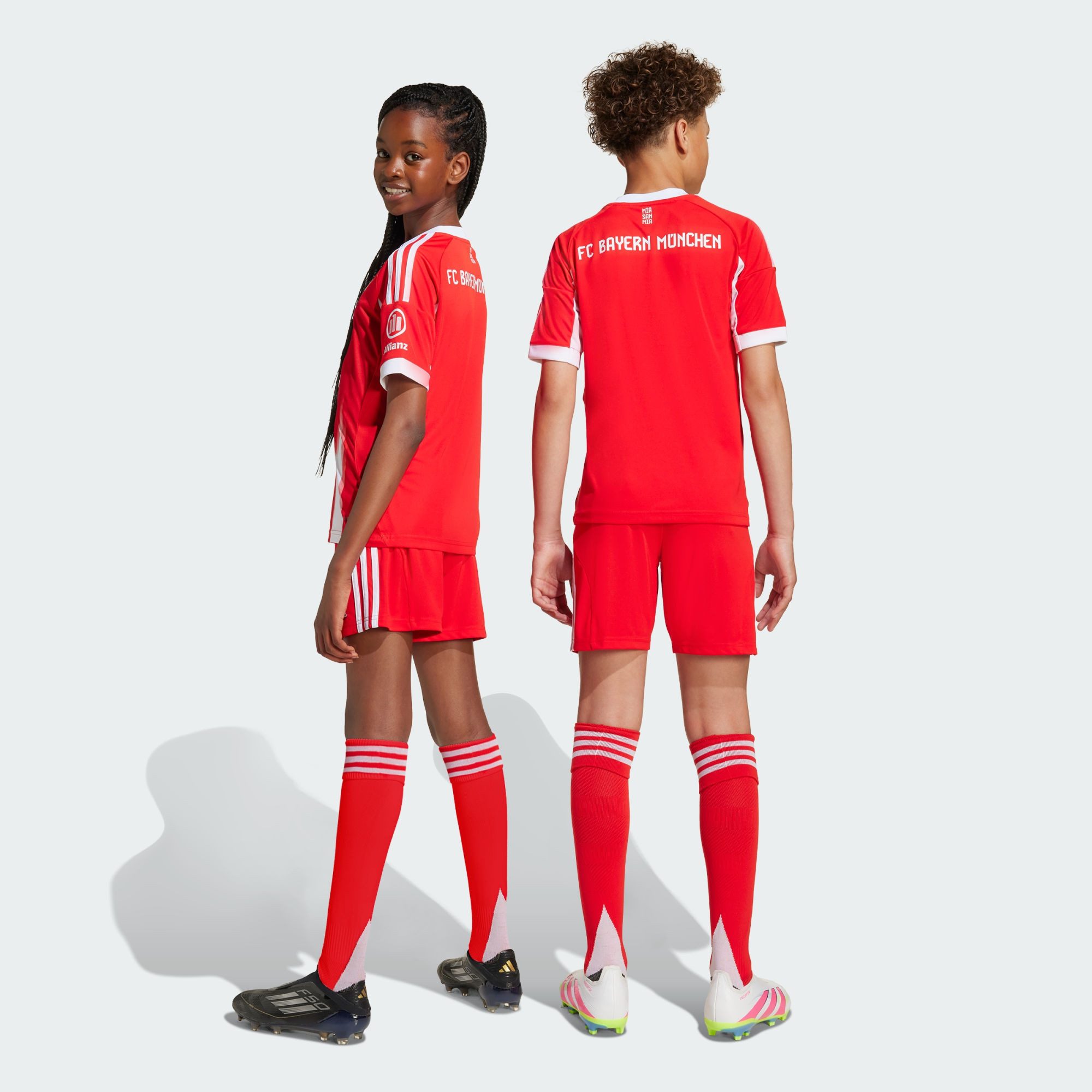 adidas Performance Shorts FC BAYERN MÜNCHEN 25/26 KIDS HEIMSHORTS (1-tlg)