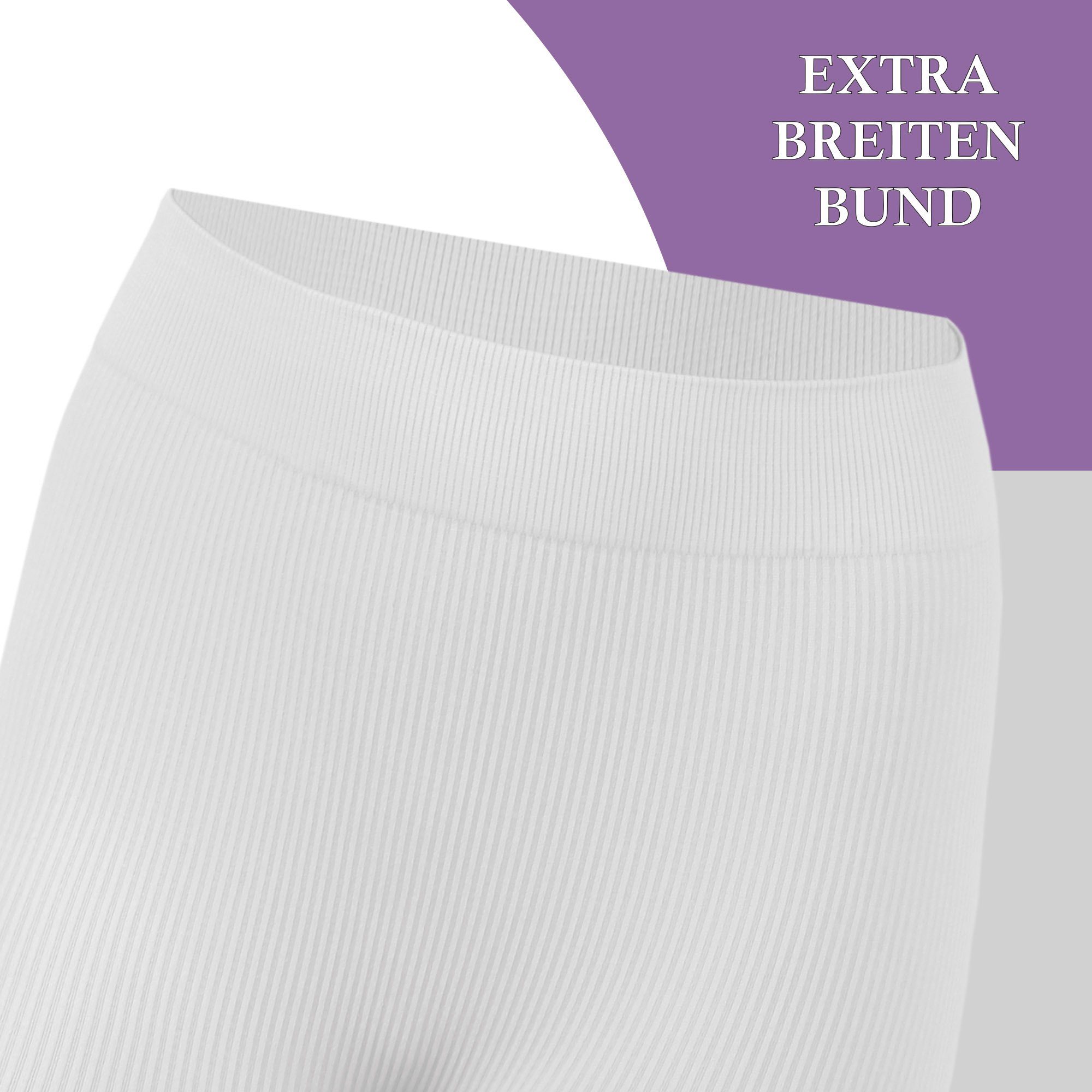 hemmy Fashion Miederhose Miederpants Langbein Figurenformende Shapewear - Taille Body Shape High Waist