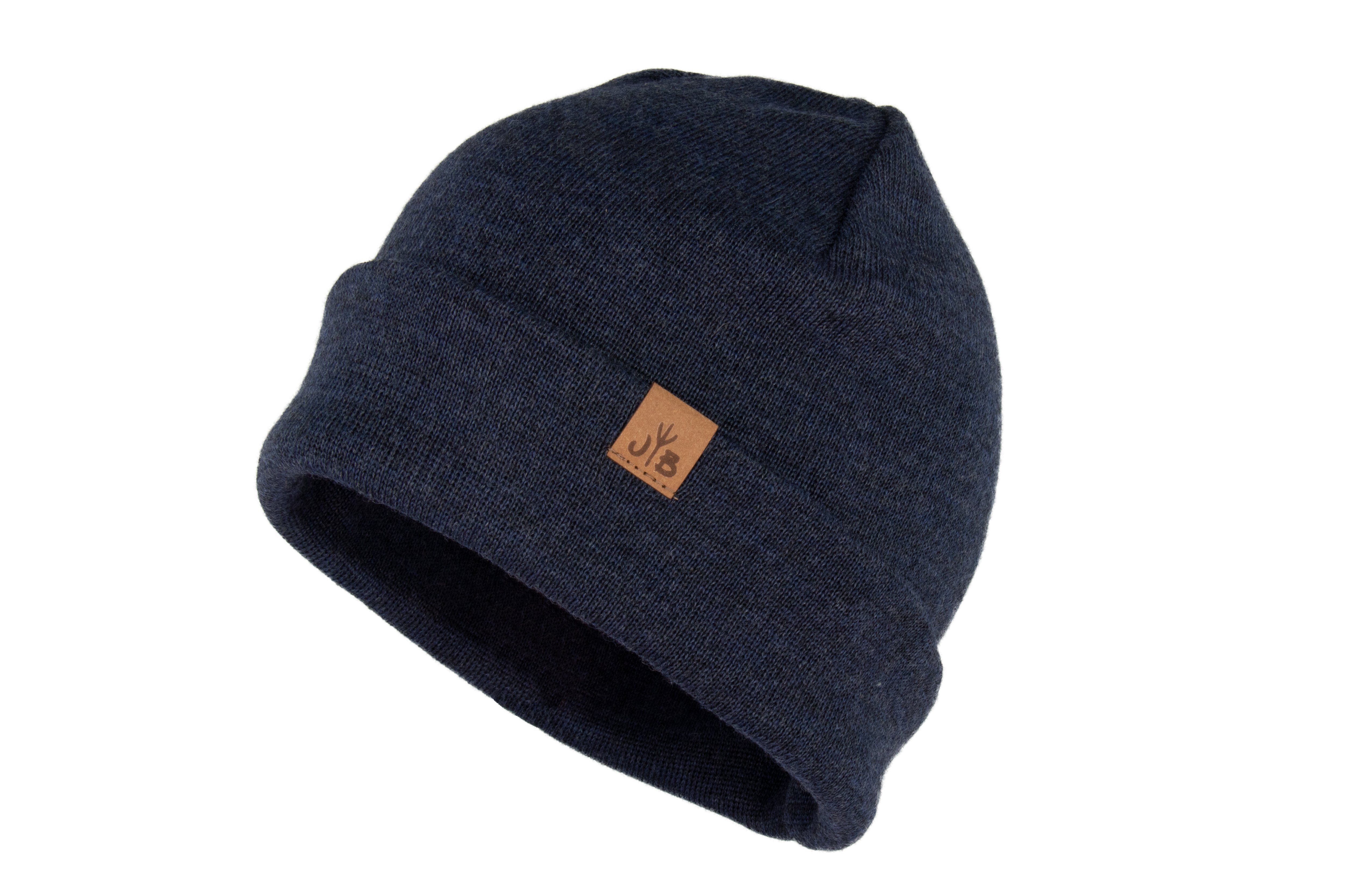 Jumping Bird Beanie Meliert