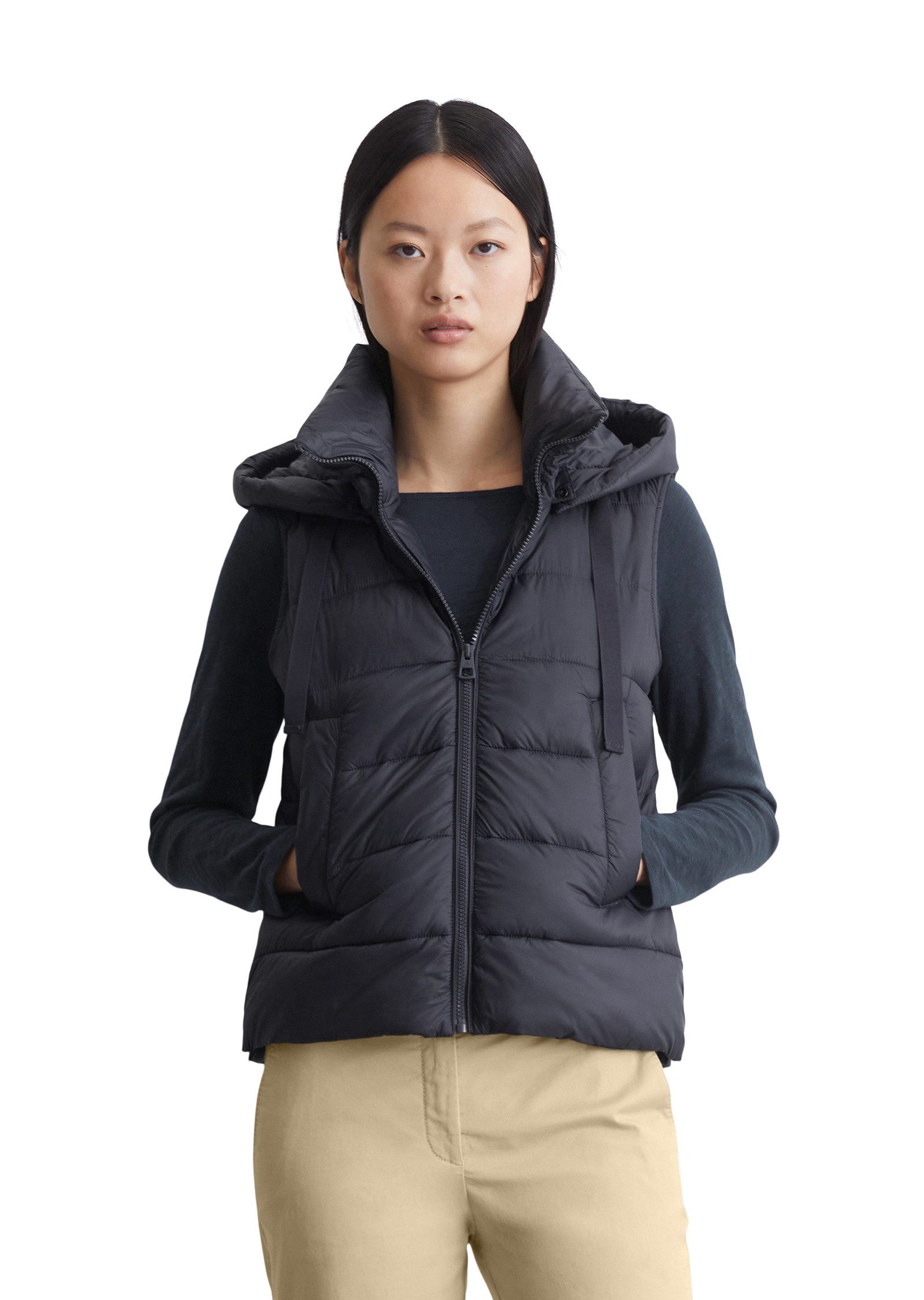 Marc O'Polo Steppweste mit recycelten Materialien günstig online kaufen