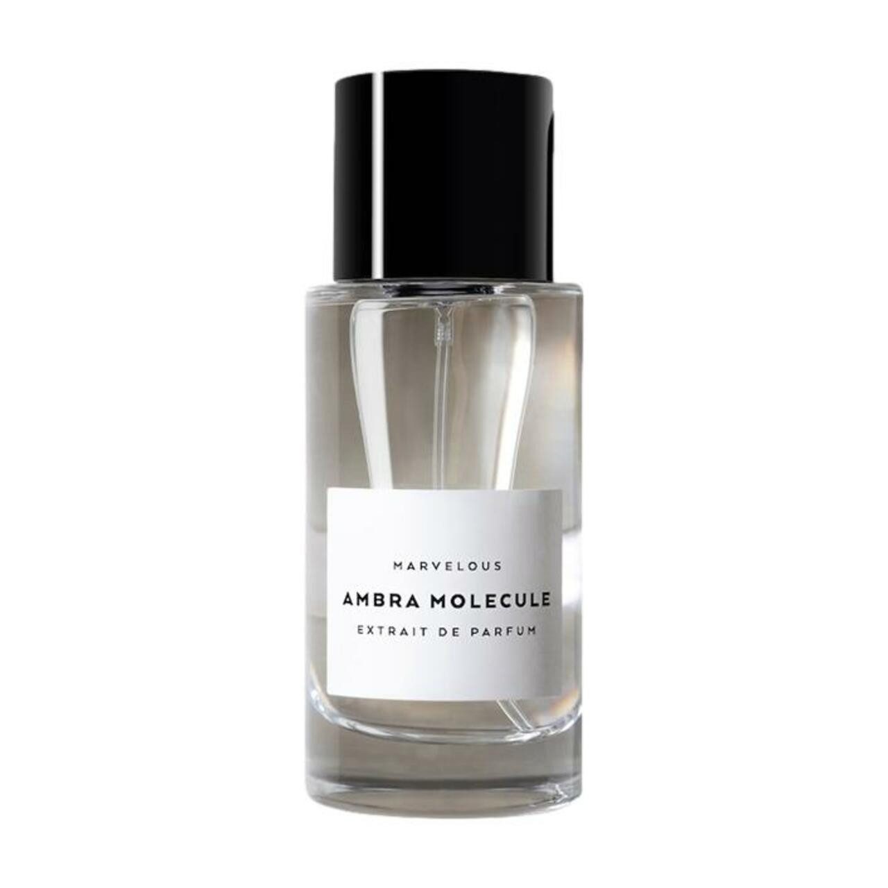 BMRVLS Парфюми Ambra Molecule Extrait de Parfum, für alle Haartypen, für alle Hauttypen