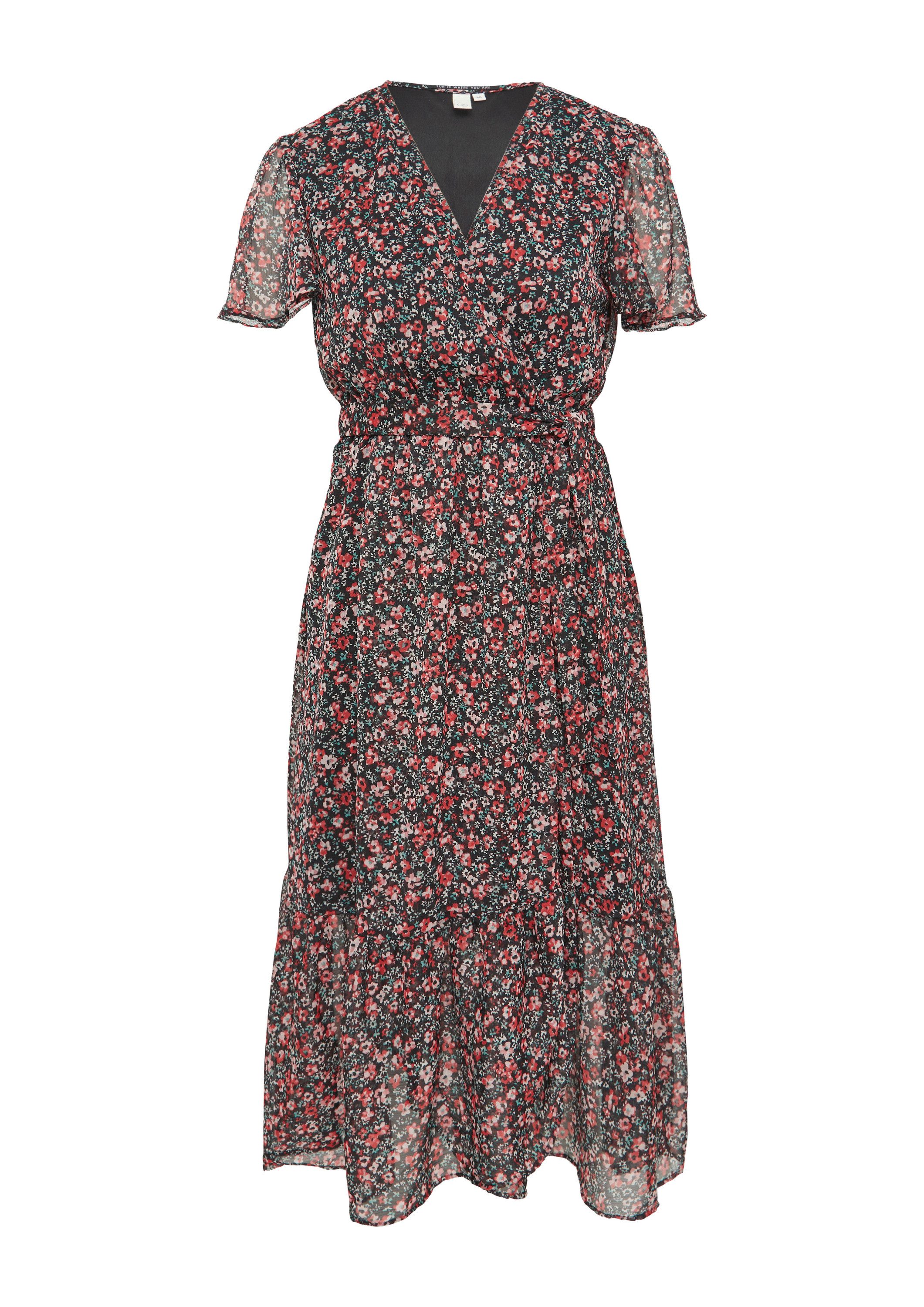 QS Midikleid Kleid (1-tlg) günstig online kaufen