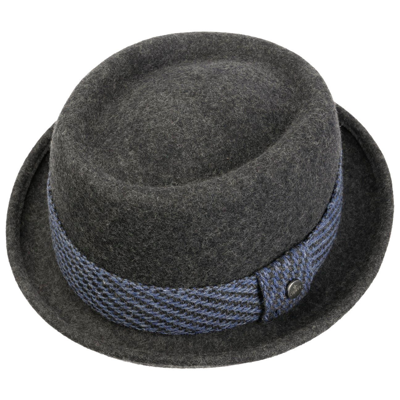 Lierys Fedora (1-St) Wollhut, Made in Italy