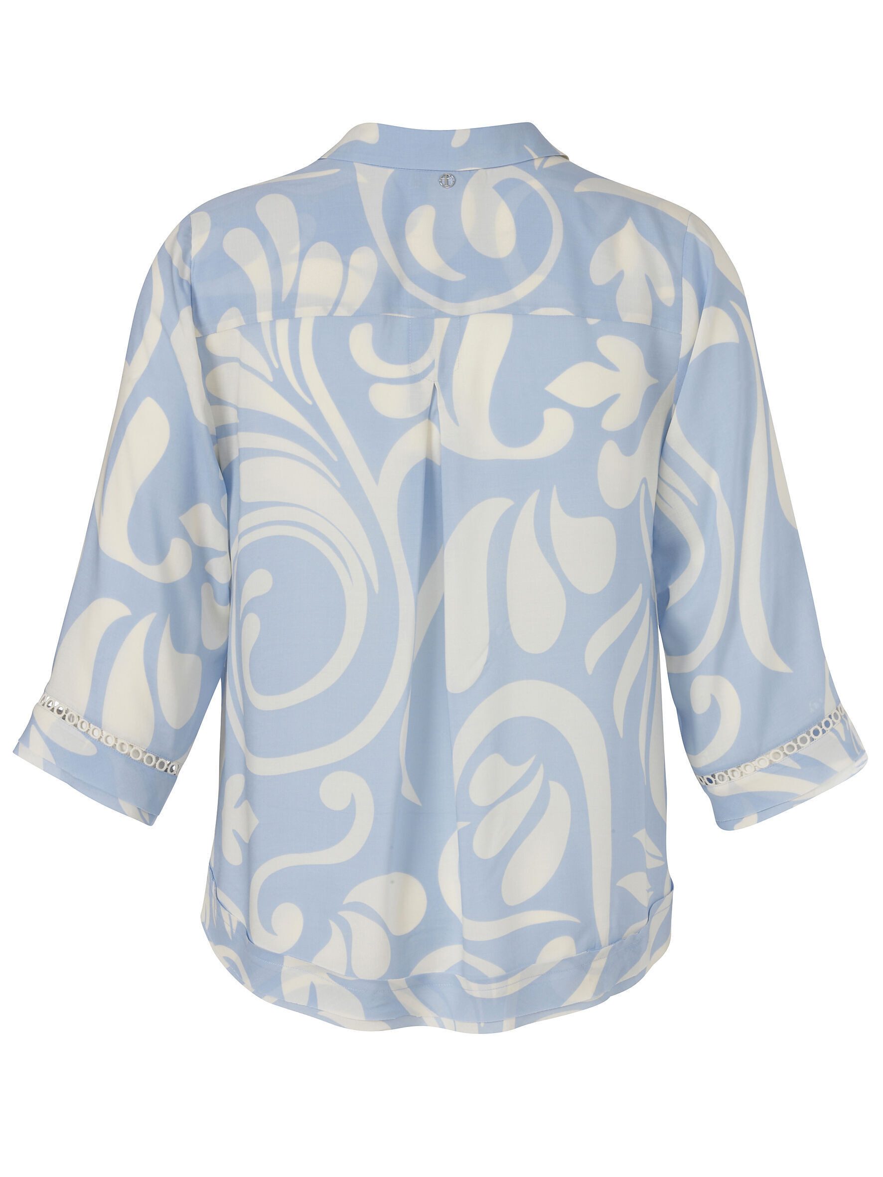 FRAPP Klassische Bluse Große Größen